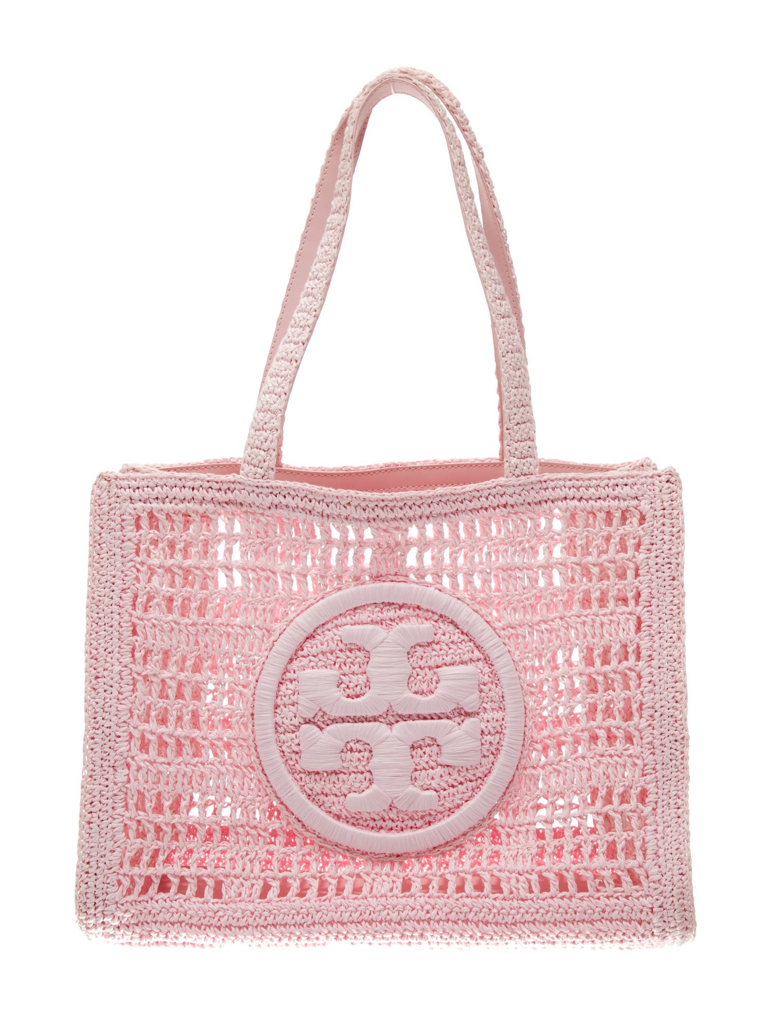 Tory Burch Straw Shoulder Bag