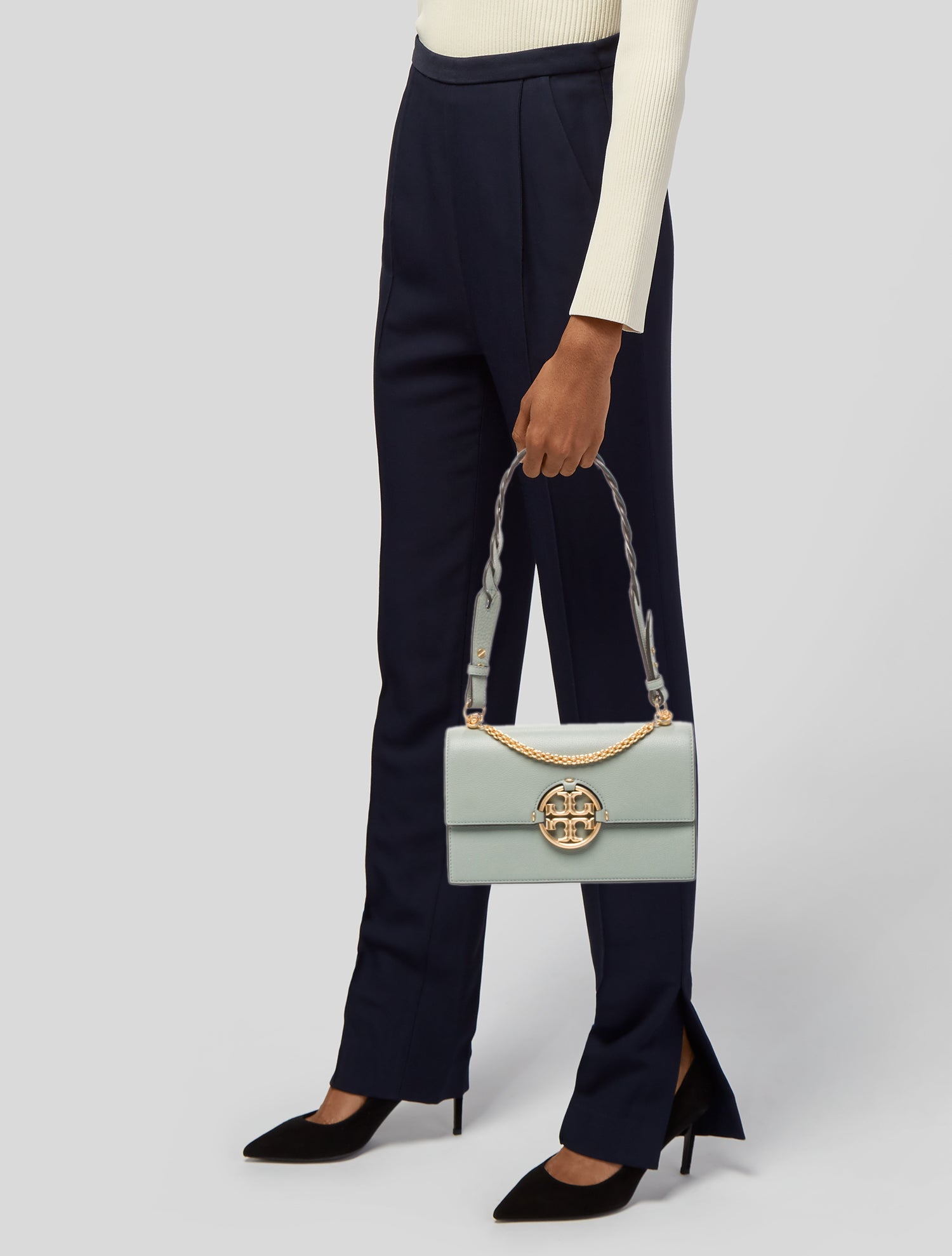 Tory Burch Leather Shoulder Bag