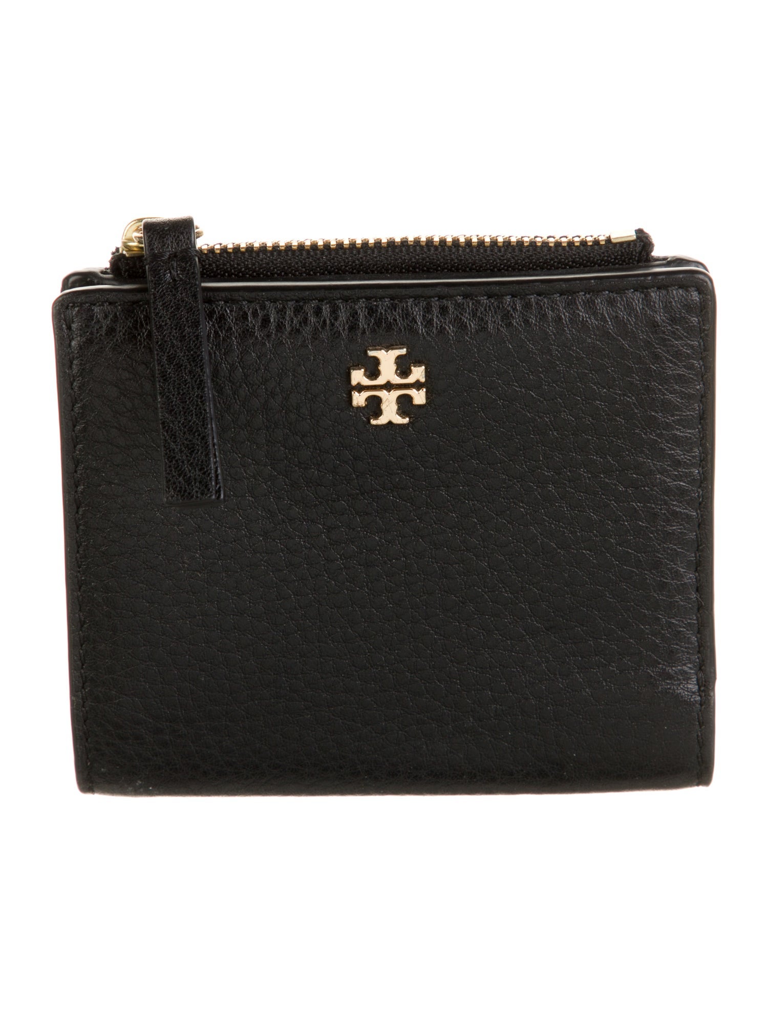 Tory Burch Leather Compact Wallet