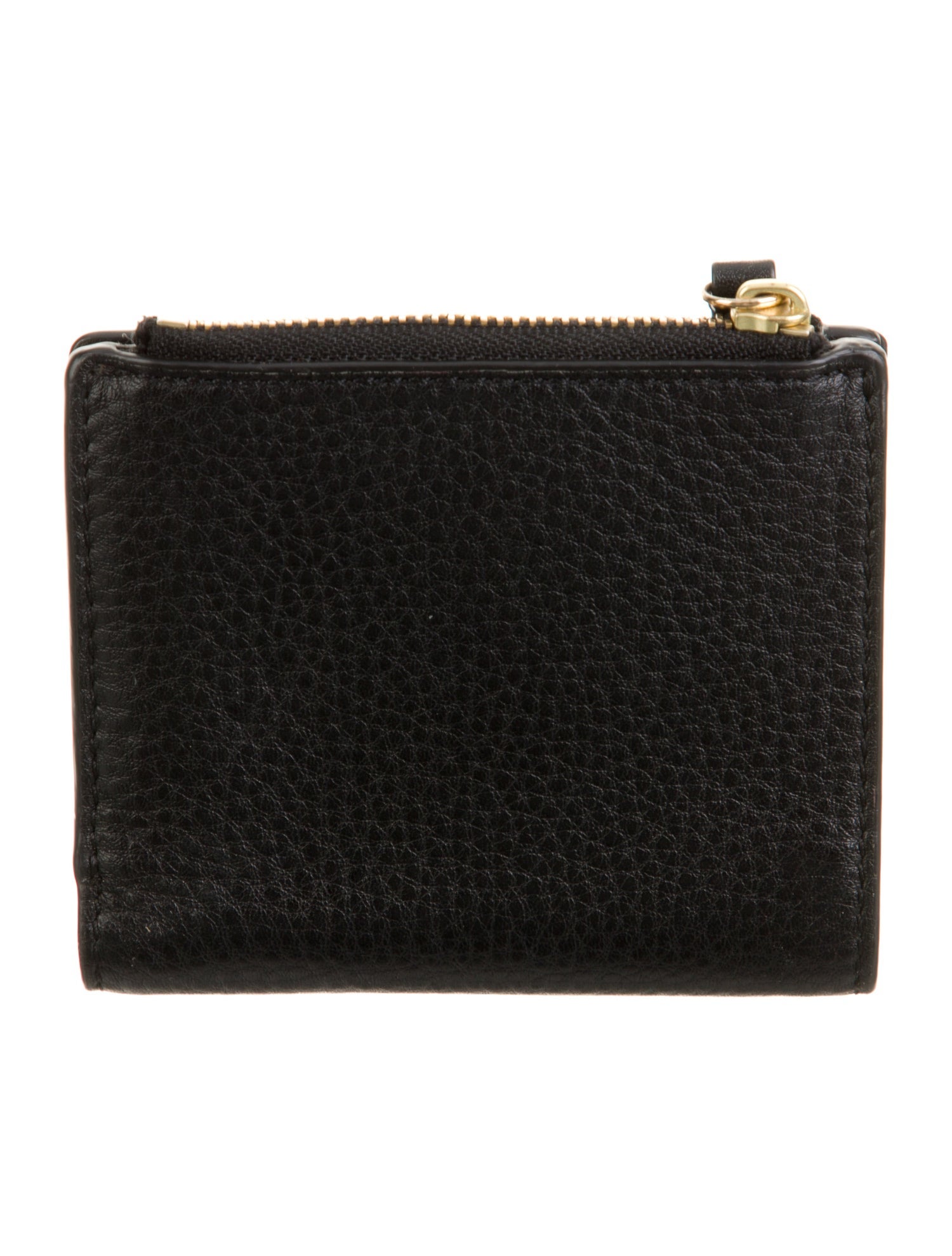 Tory Burch Leather Compact Wallet