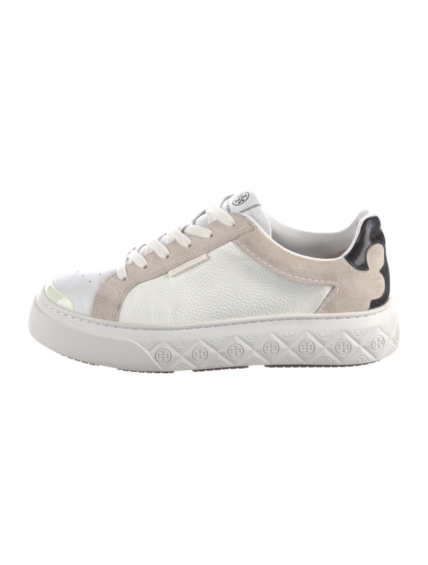 Tory Burch Leather Sneakers