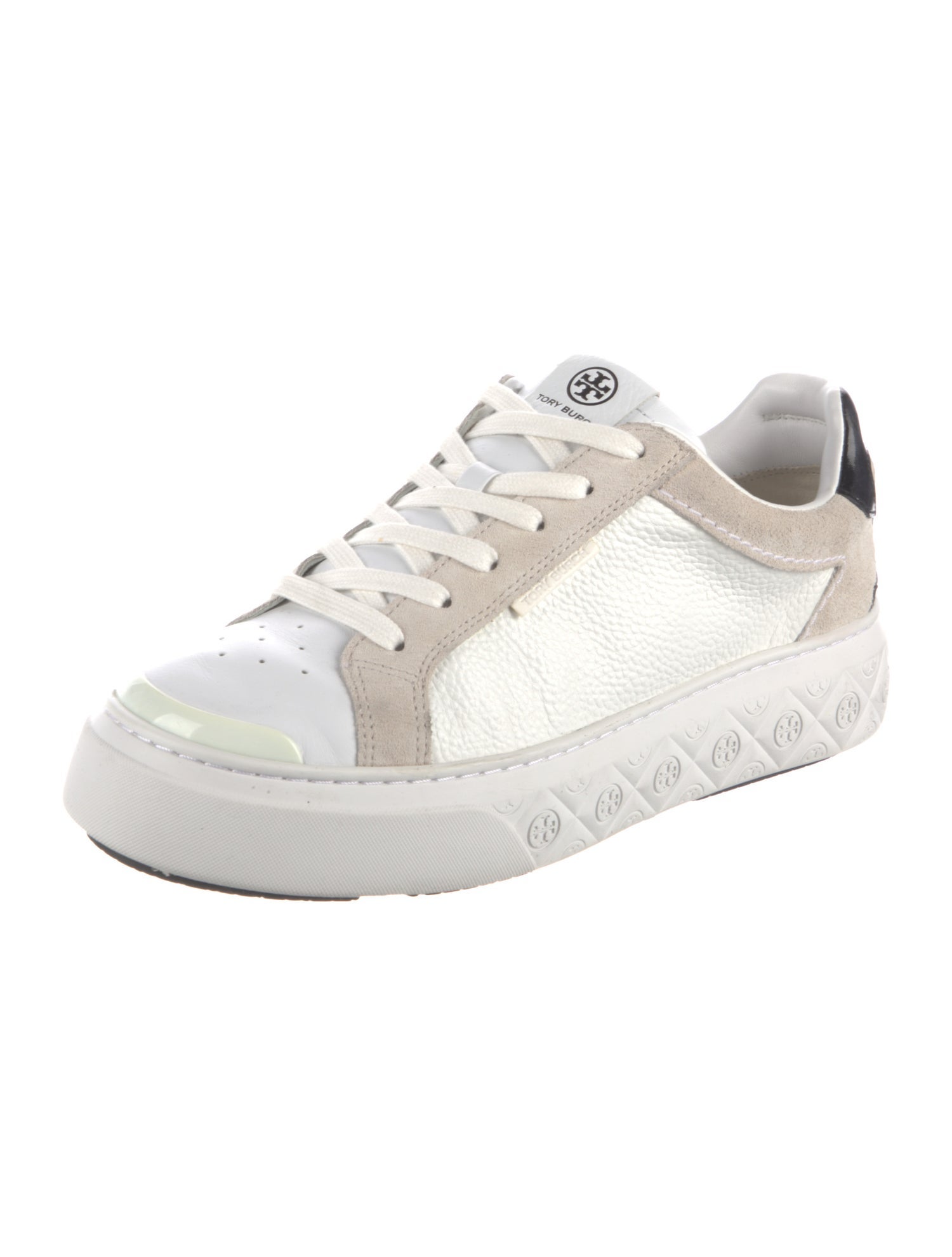 Tory Burch Leather Sneakers