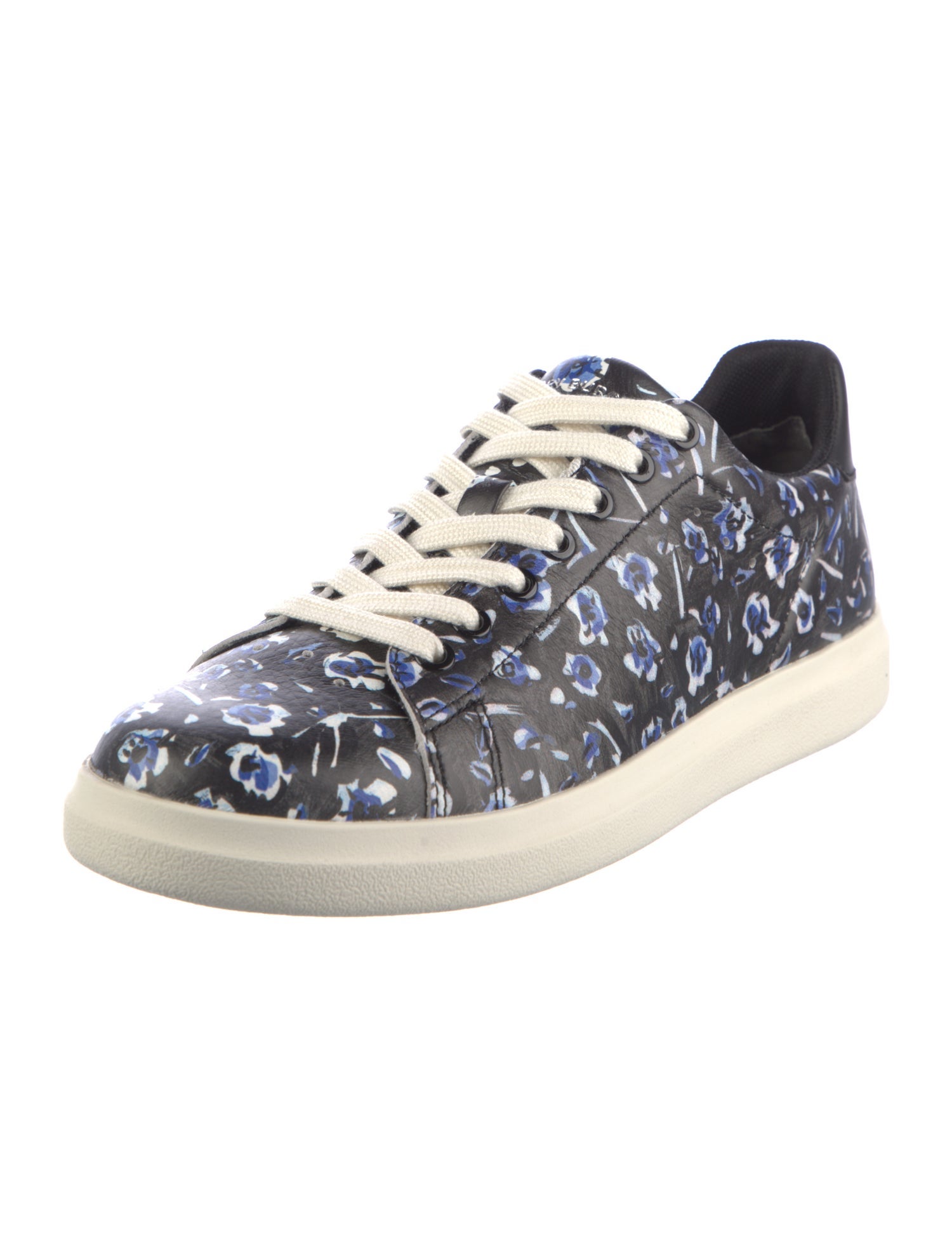 Tory Burch Leather Printed Sneakers