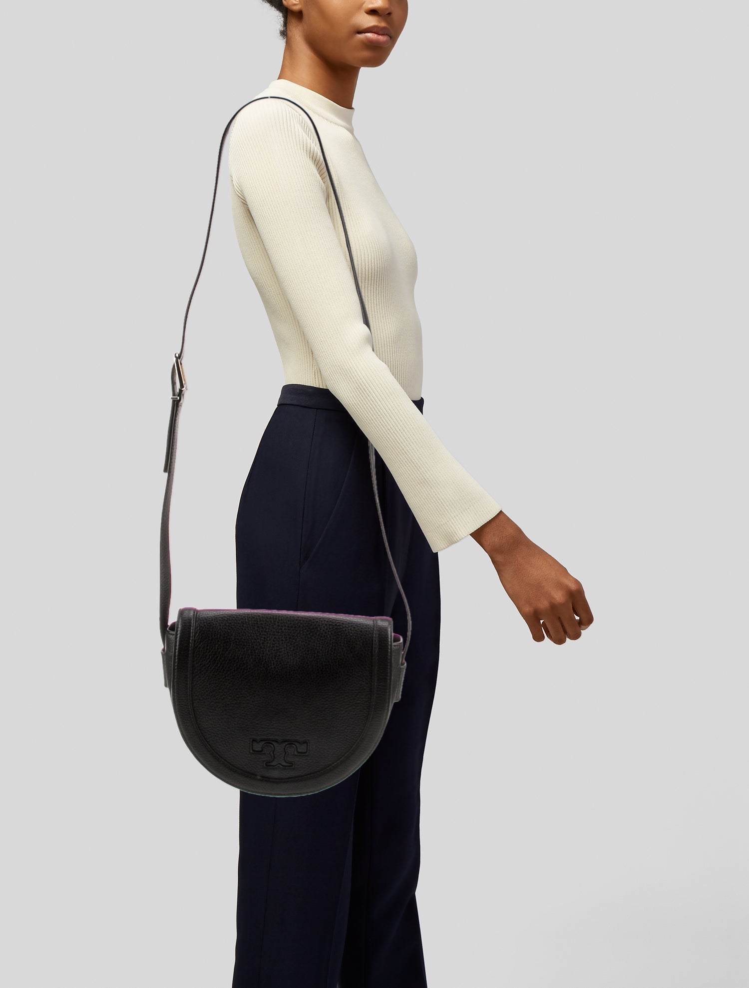 Tory Burch Leather Crossbody Bag