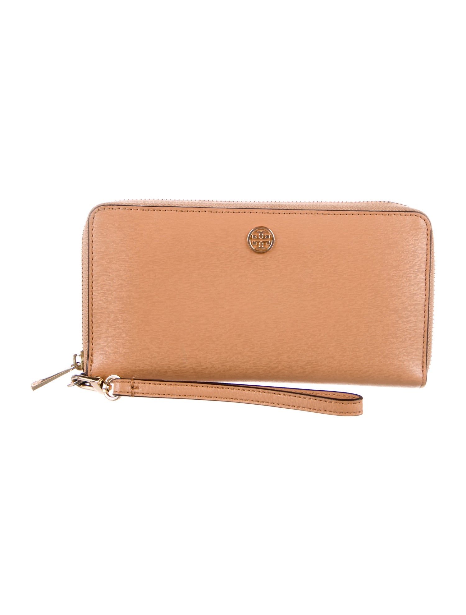 Tory Burch Leather Wristlet