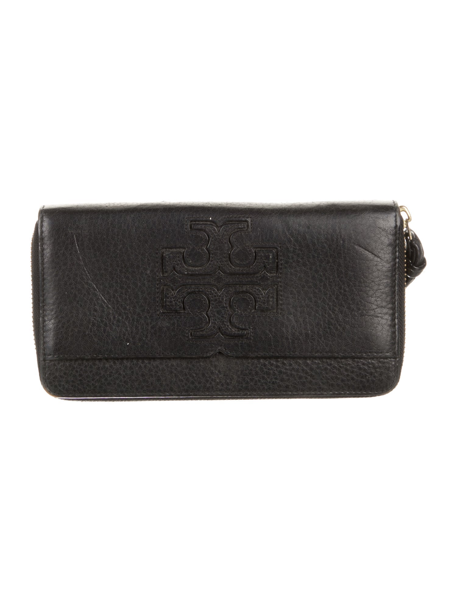 Tory Burch Leather Continental Wallet