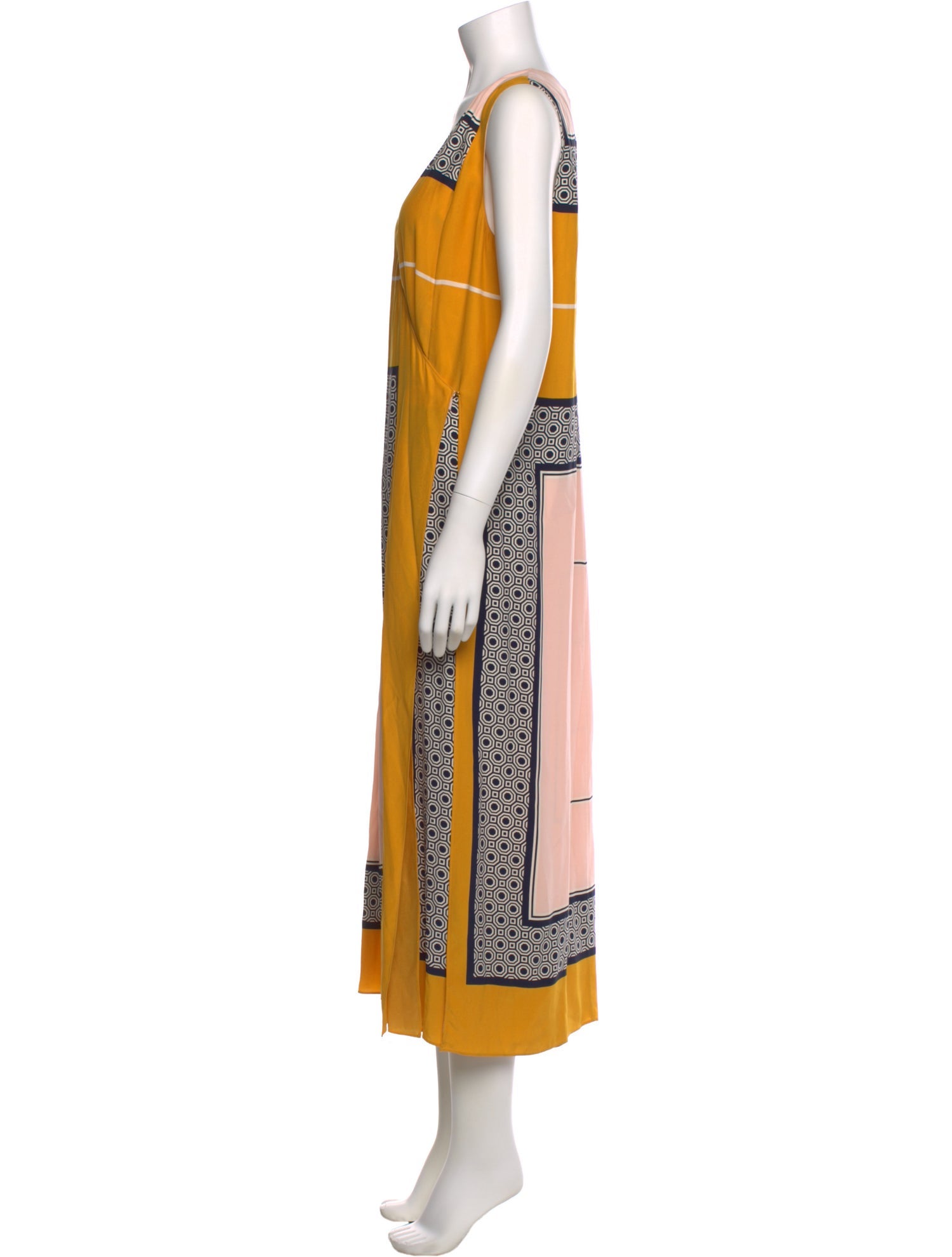 Tory Burch Silk Long Dress