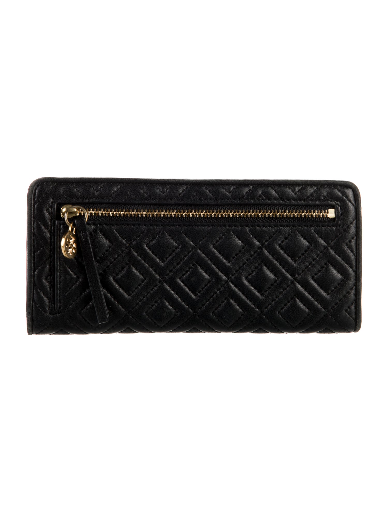 Tory Burch Leather Printed Continental Wallet