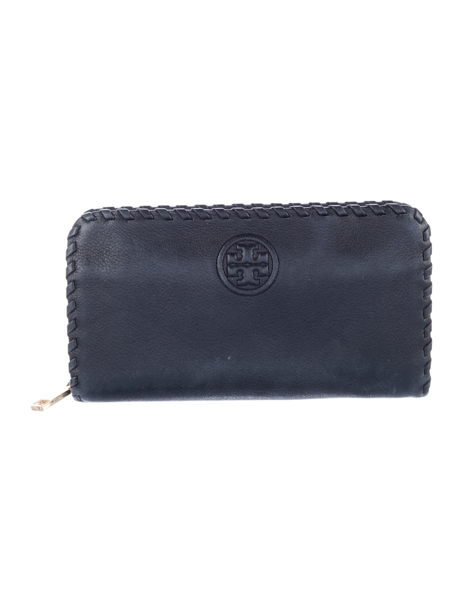 Tory Burch Leather Continental Wallet