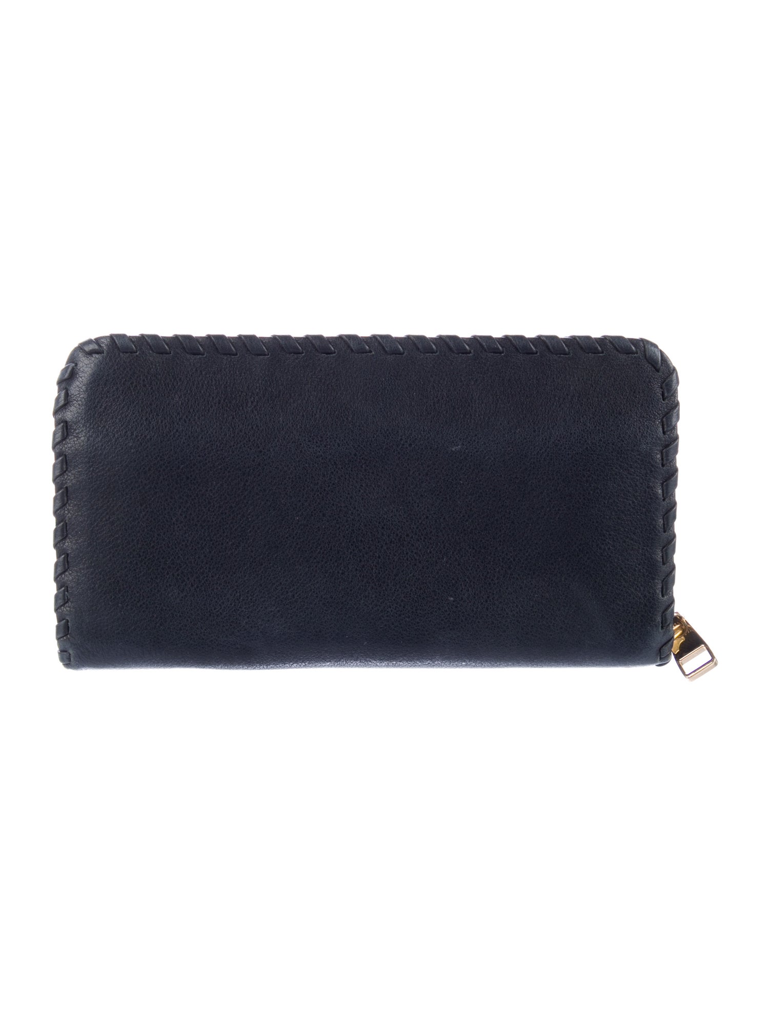 Tory Burch Leather Continental Wallet