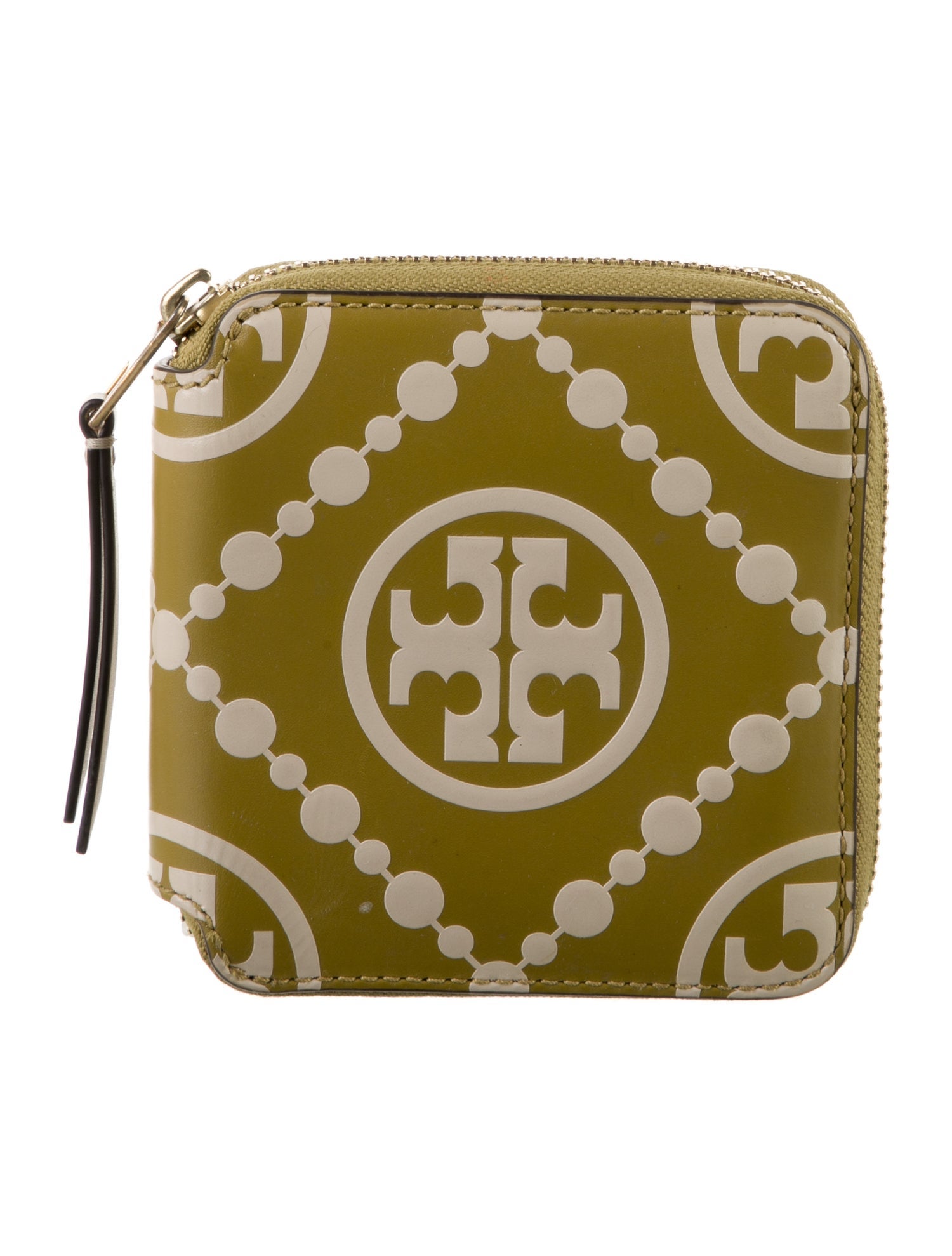 Tory Burch Leather Printed Wallet
