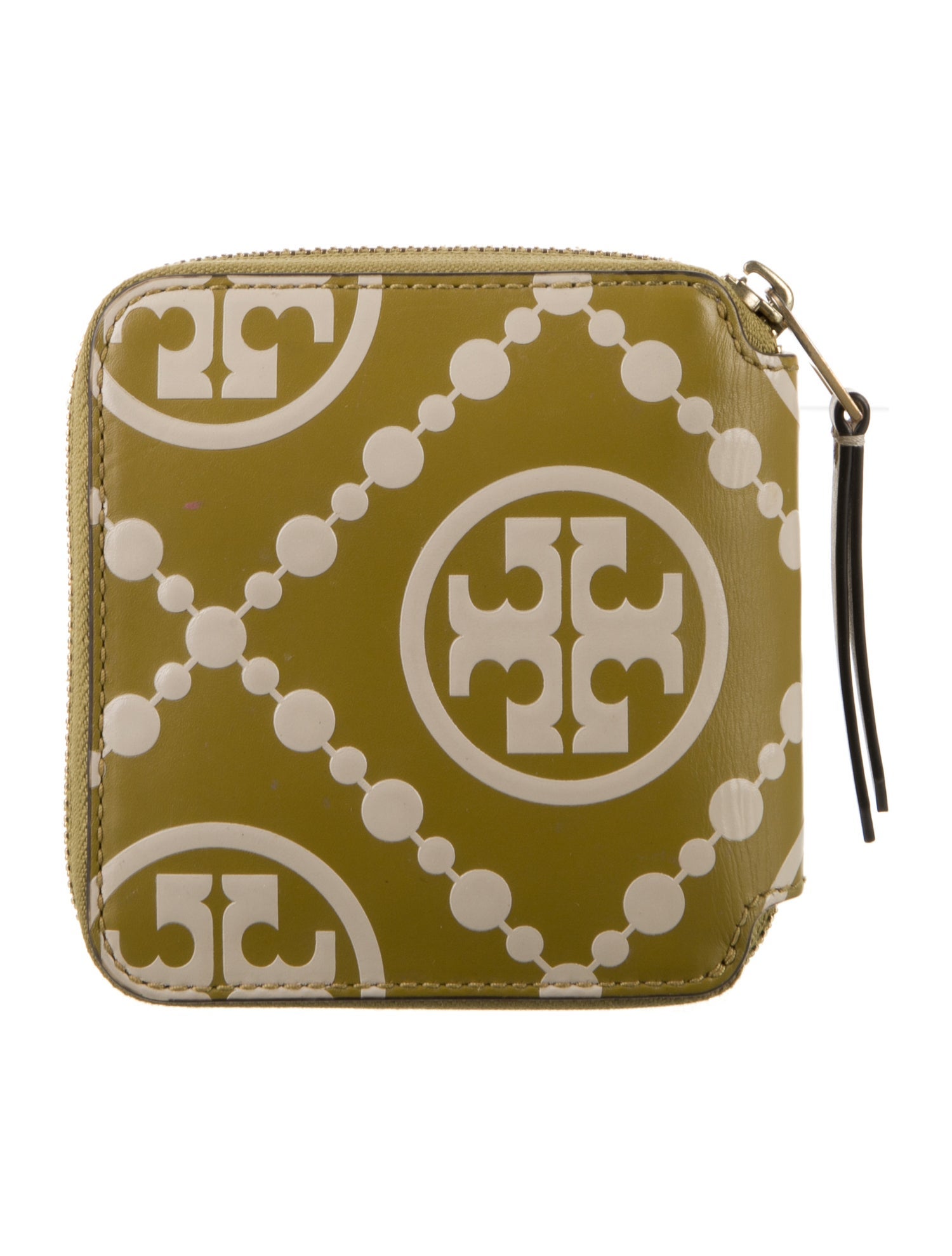 Tory Burch Leather Printed Wallet