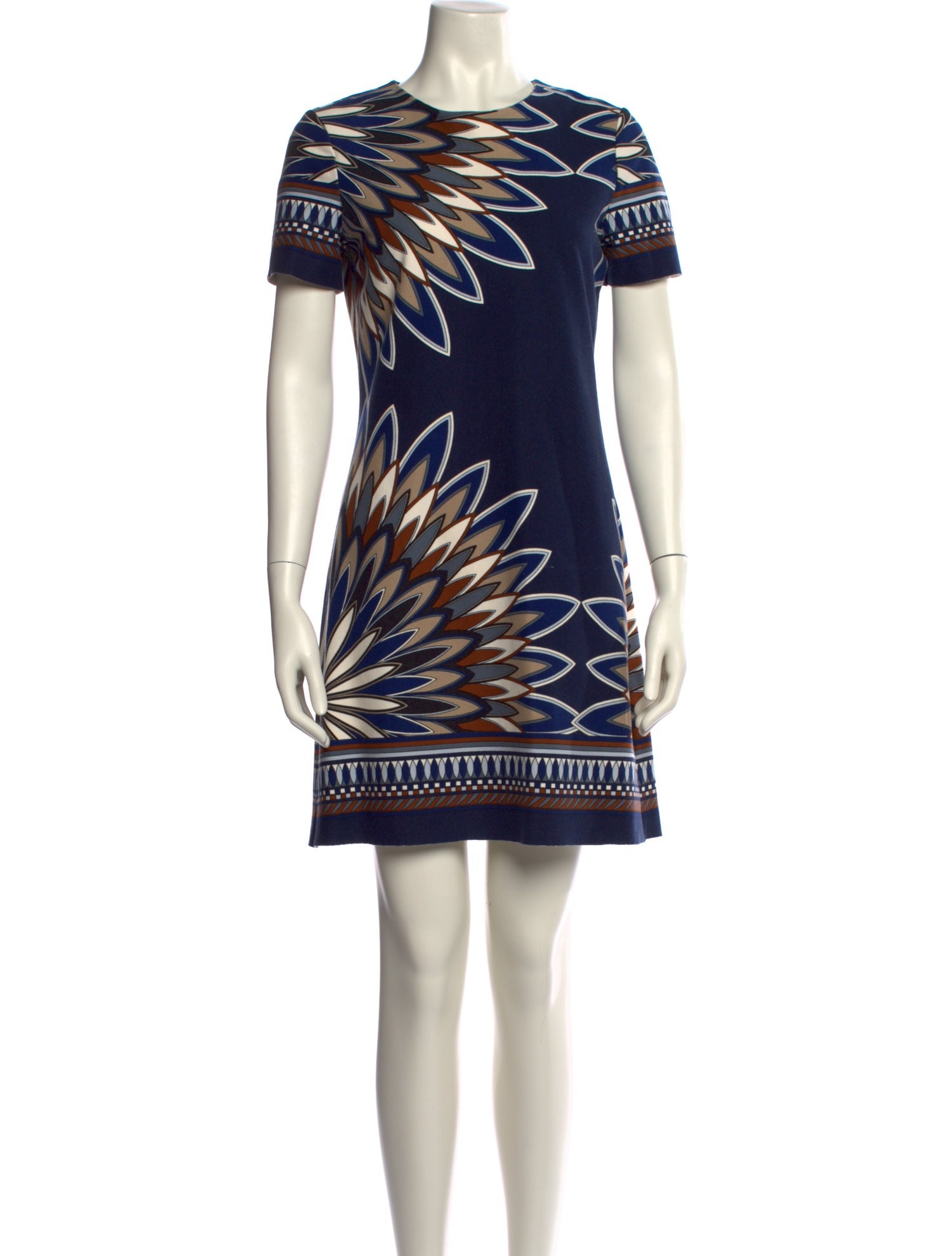 Tory Burch Printed Mini Dress