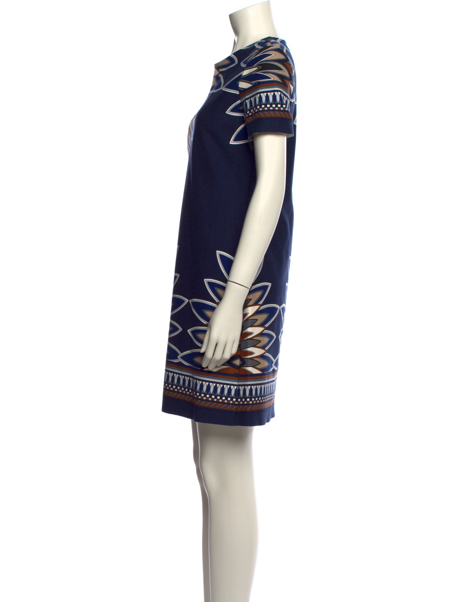 Tory Burch Printed Mini Dress