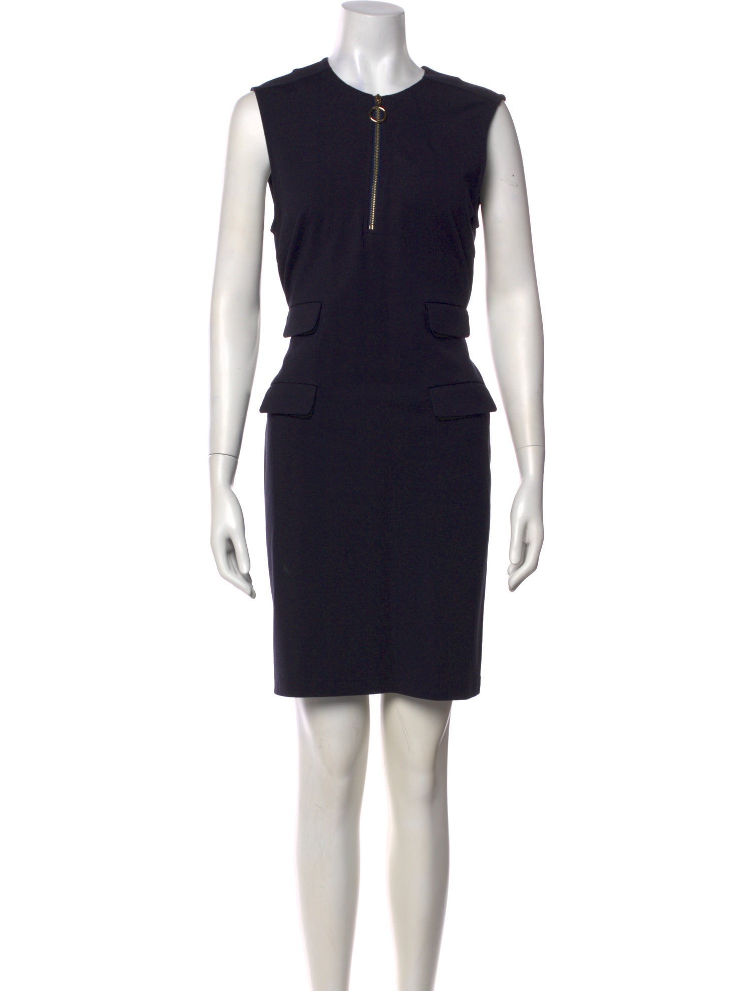Tory Burch Crew Neck Mini Dress