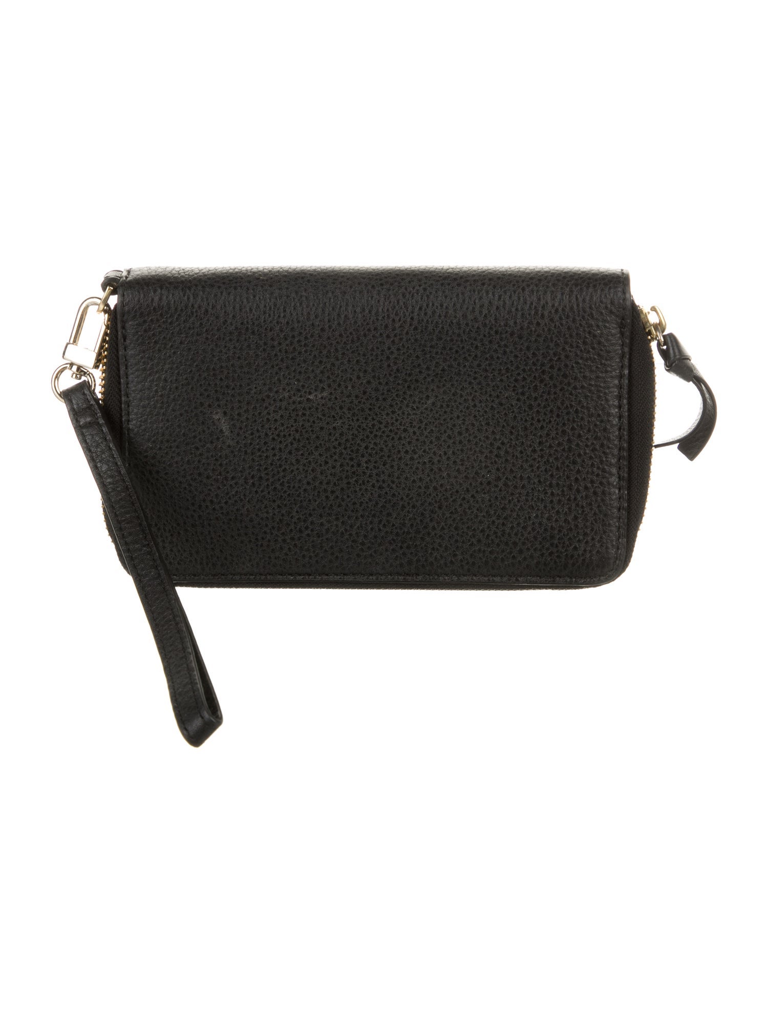 Tory Burch Leather Wristlet