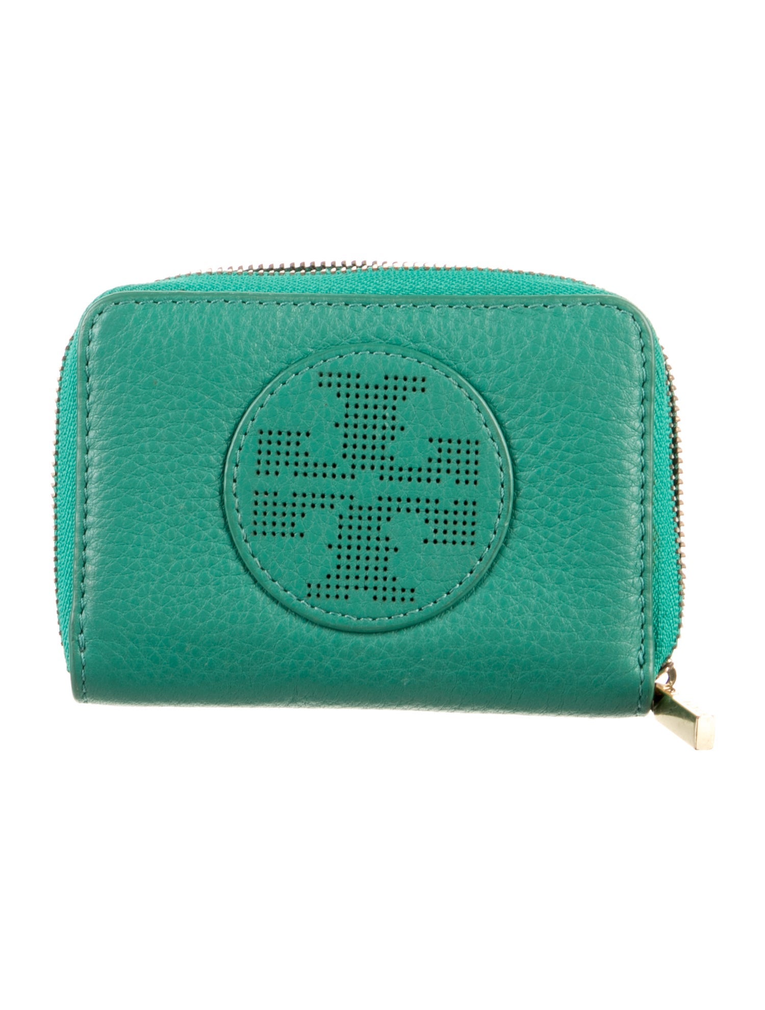 Tory Burch Leather Compact Wallet