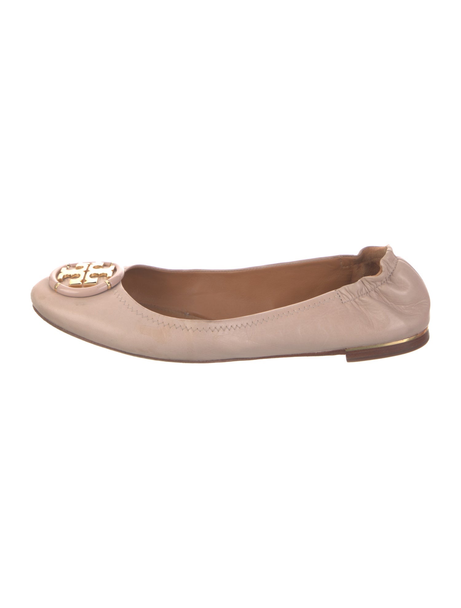 Tory Burch Leather Ballet Flats