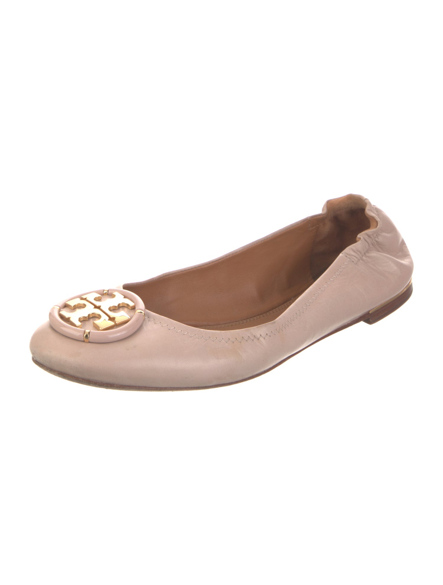 Tory Burch Leather Ballet Flats