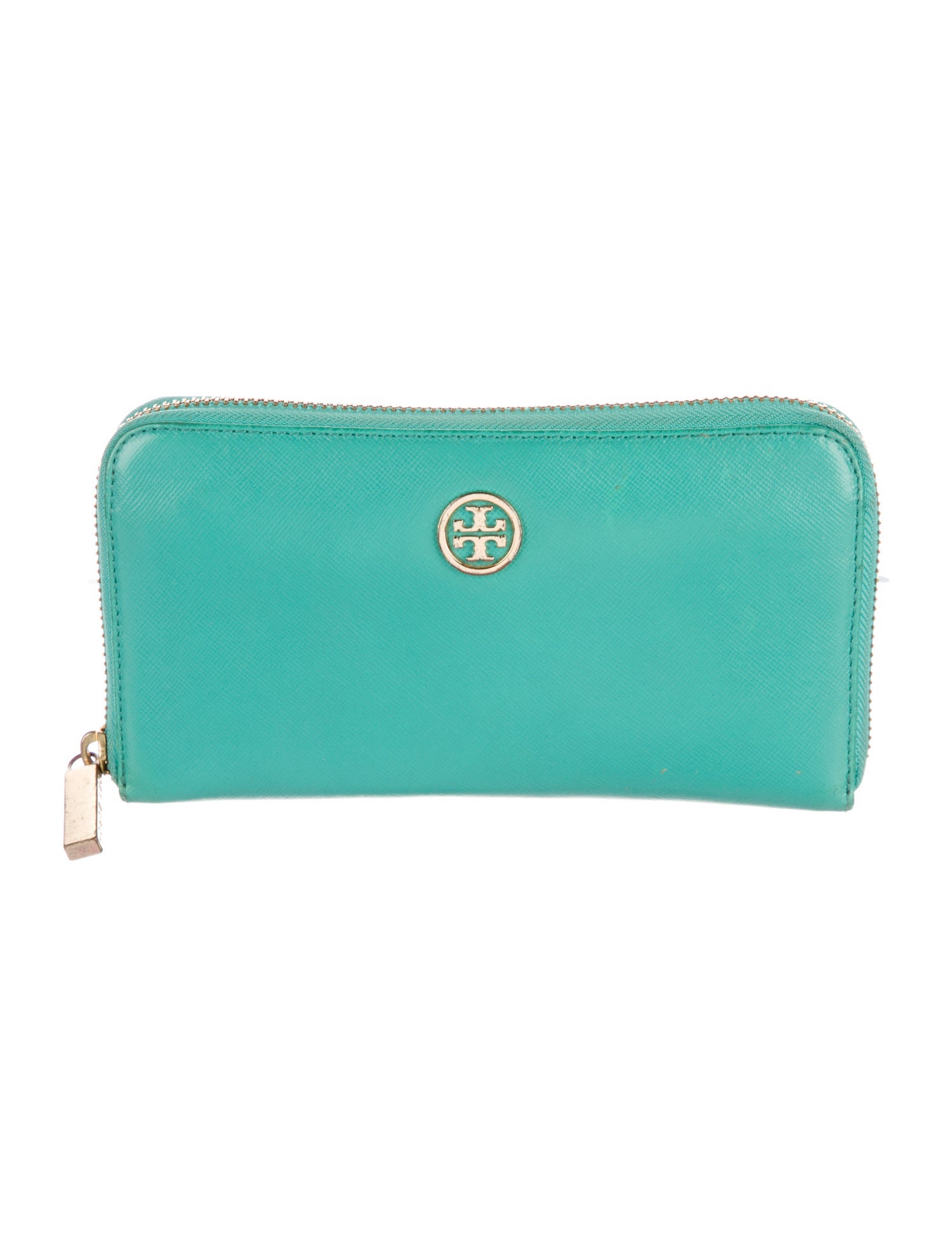 Tory Burch Saffiano Leather Continental Wallet