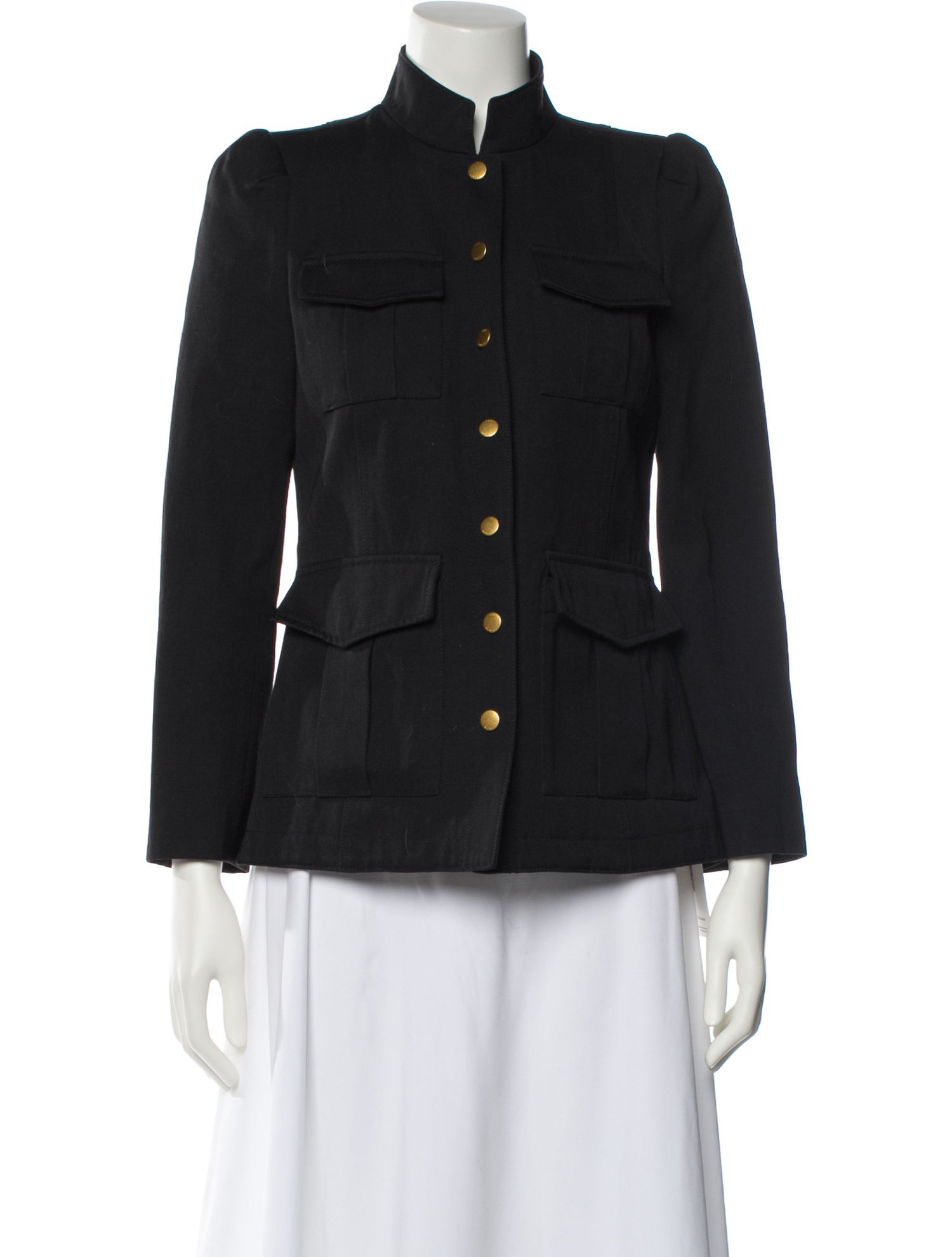 Tory Burch Wool Utility Jacket
