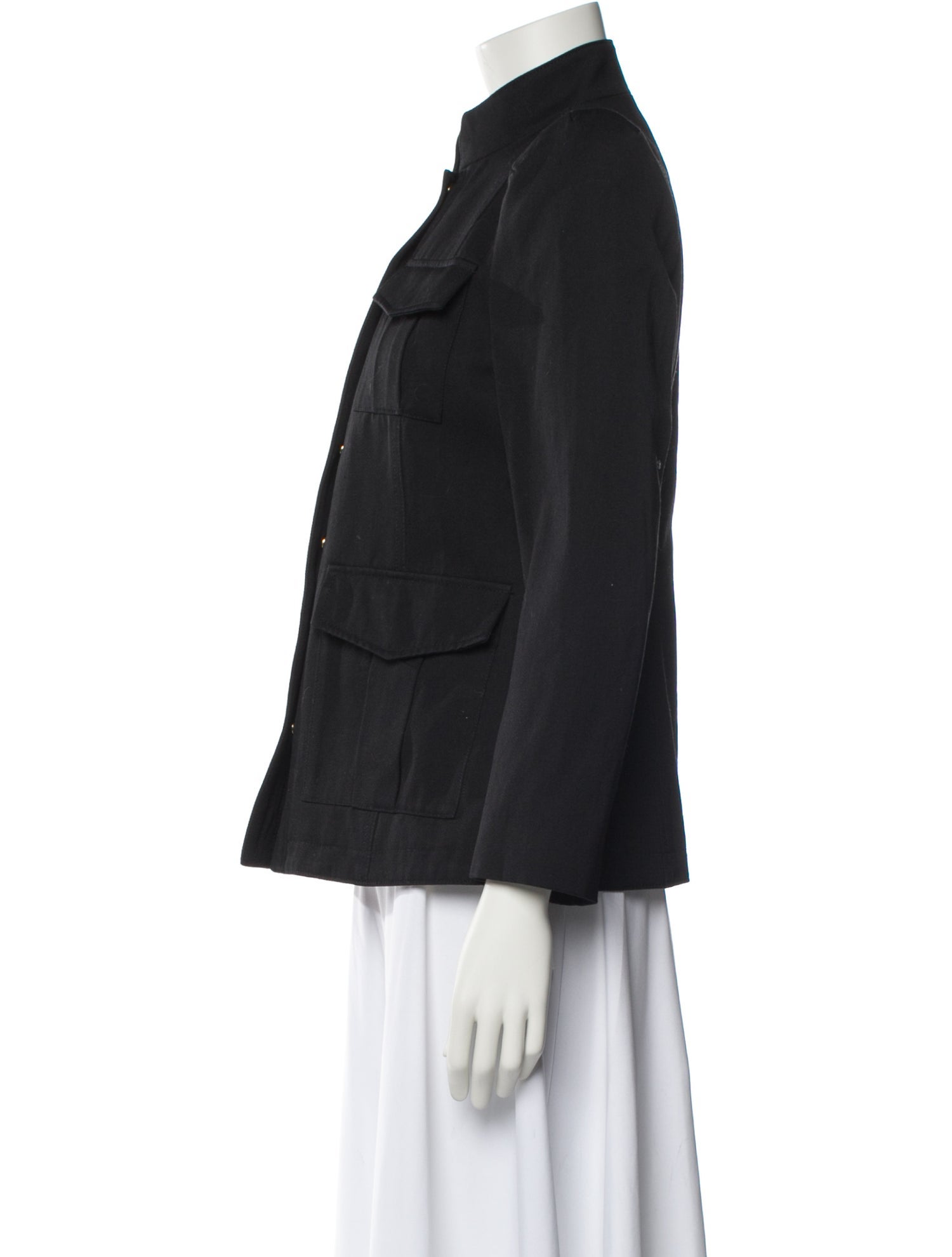 Tory Burch Wool Utility Jacket