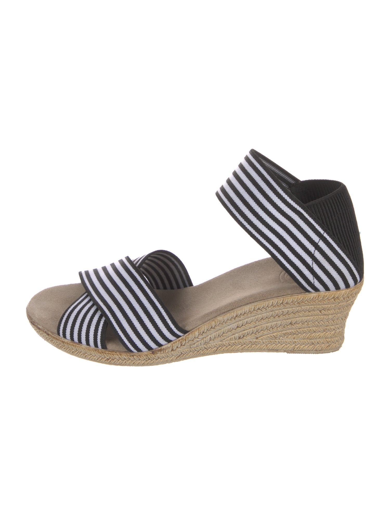 Tory Burch Striped Espadrilles