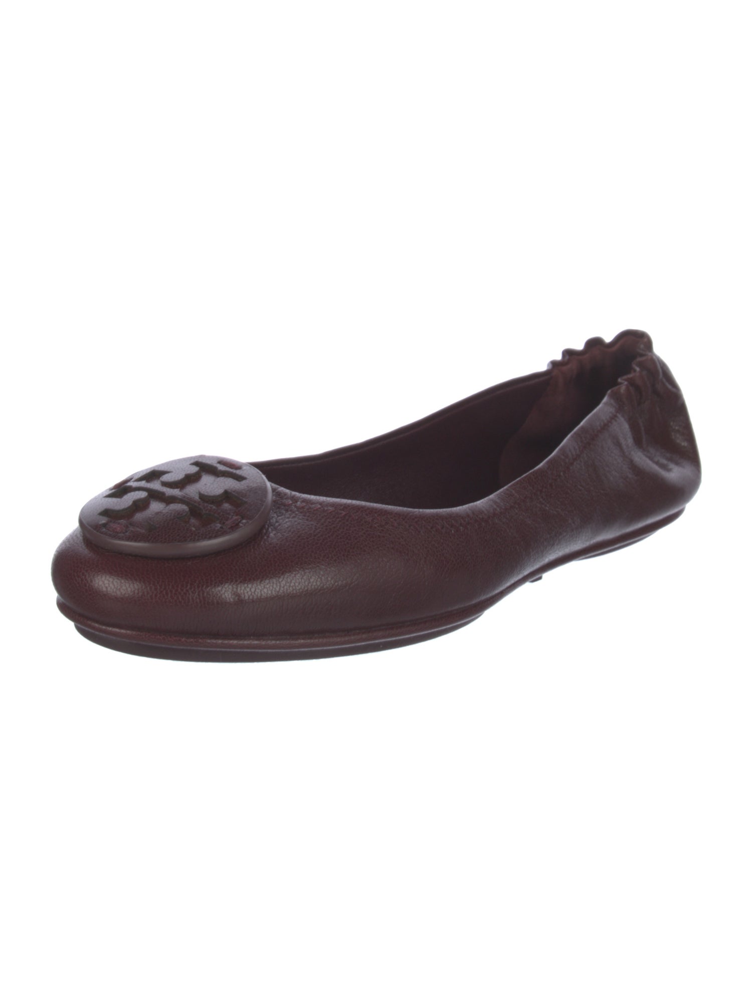 Tory Burch Leather Ballet Flats