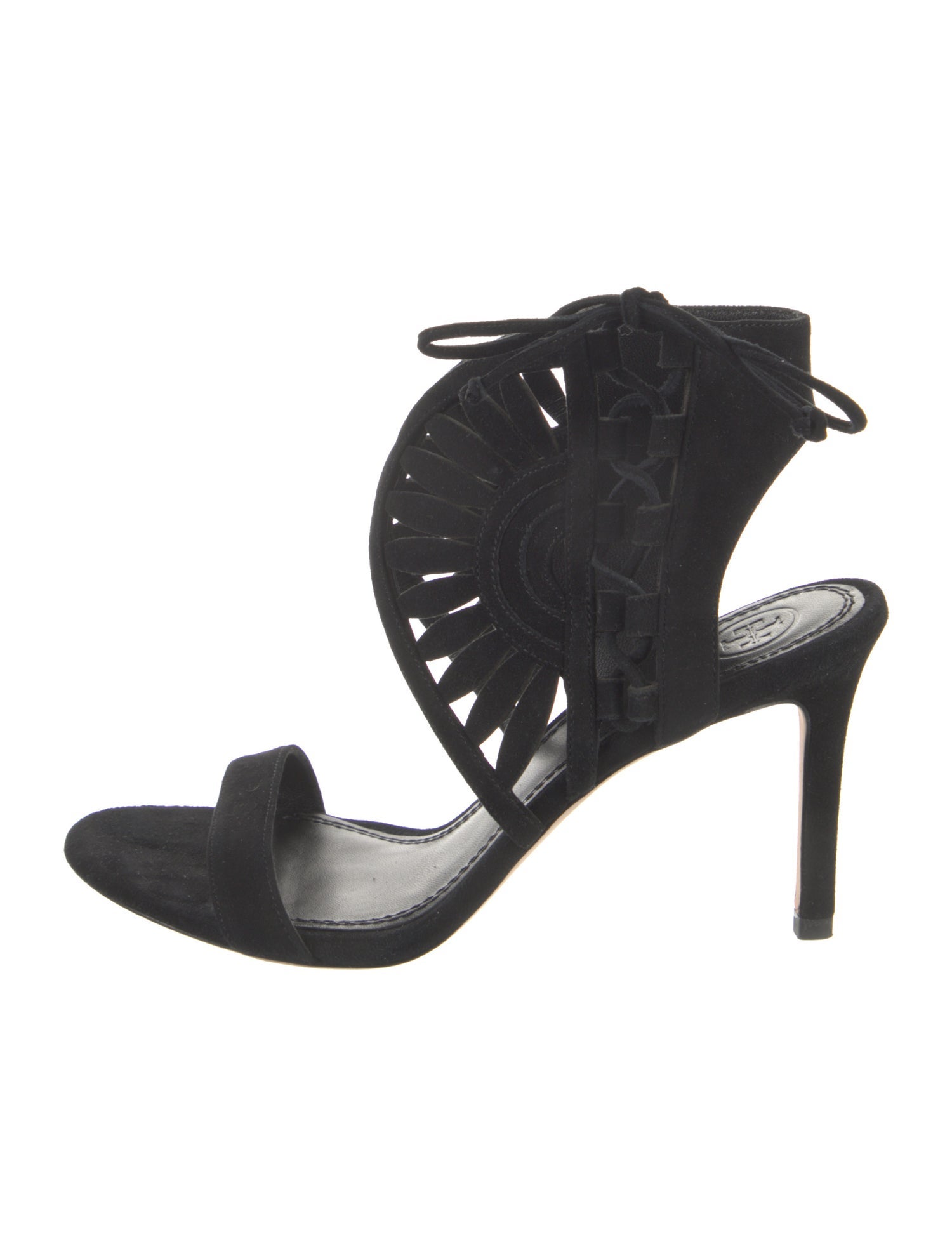 Tory Burch Suede Sandals