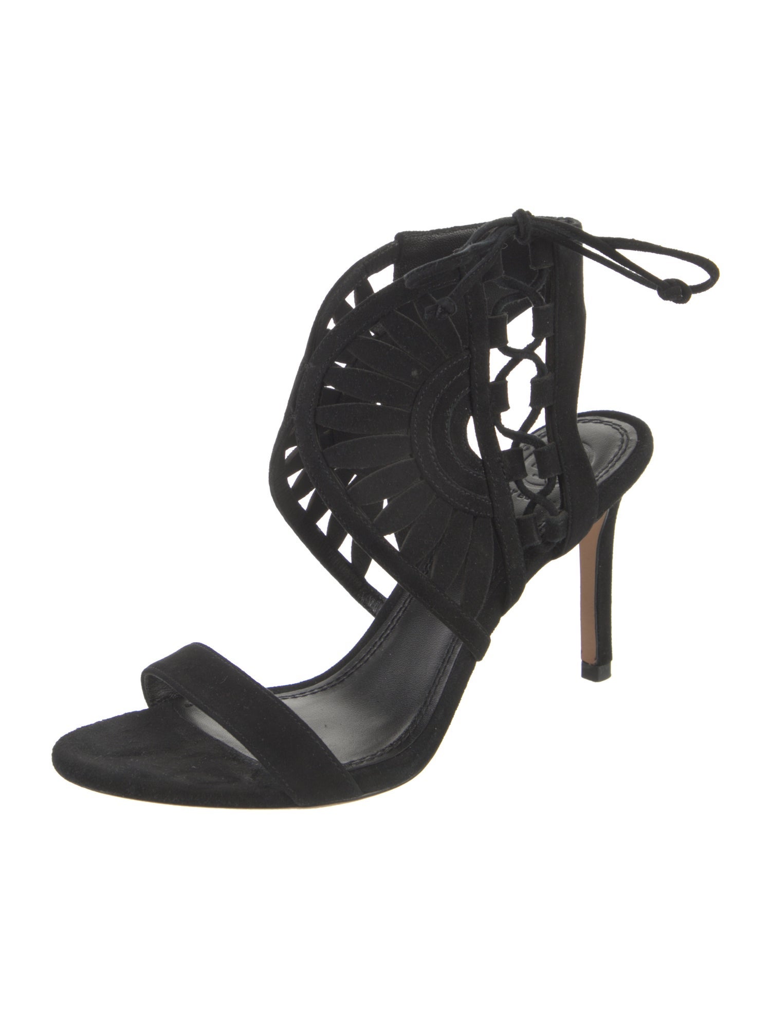 Tory Burch Suede Sandals