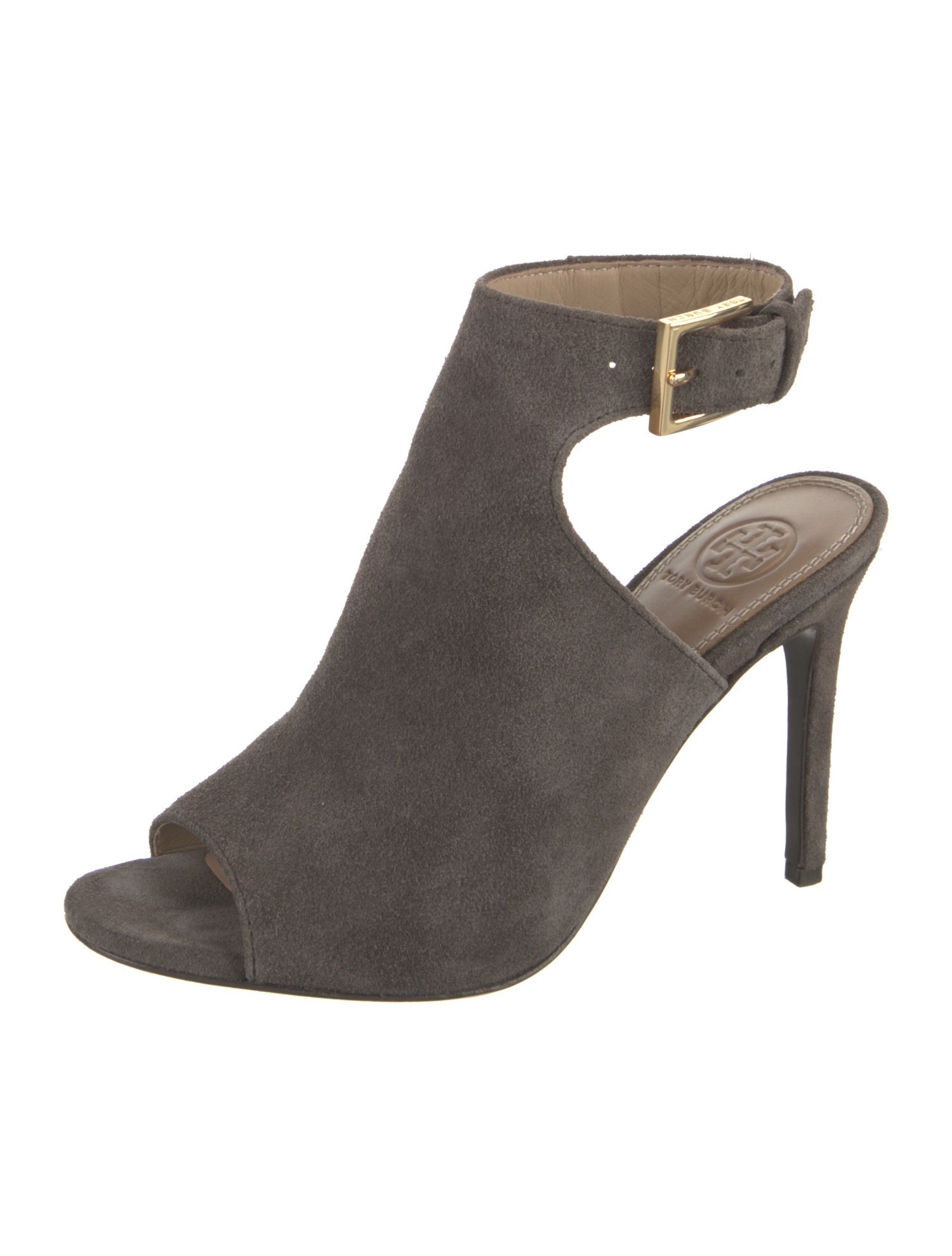 Tory Burch Suede Slingback Pumps