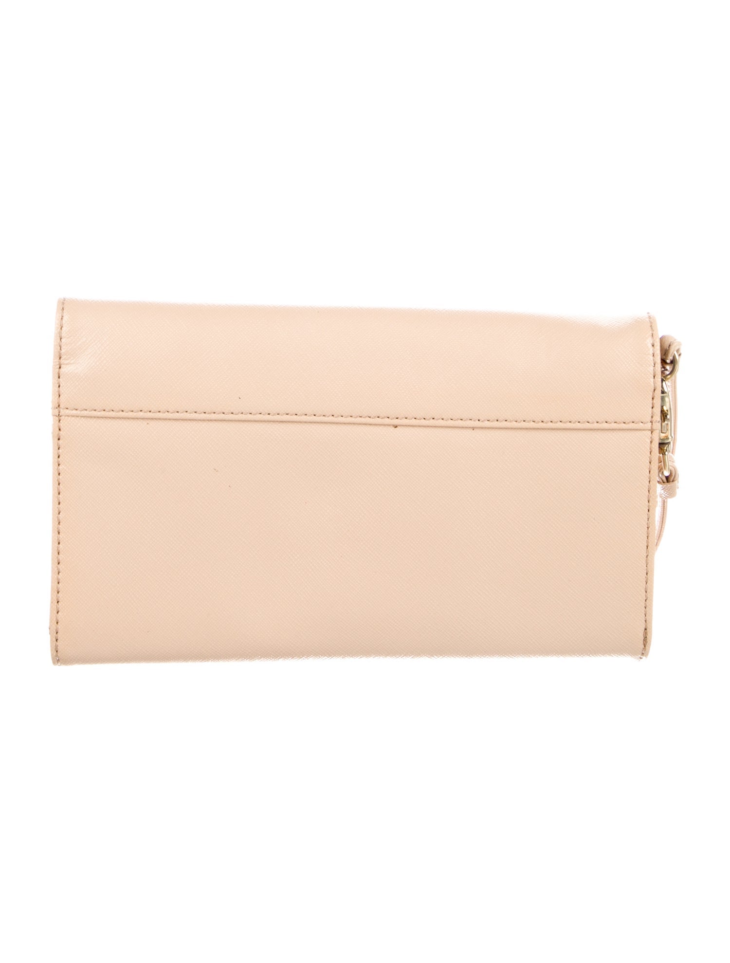 Tory Burch Leather Wristlet