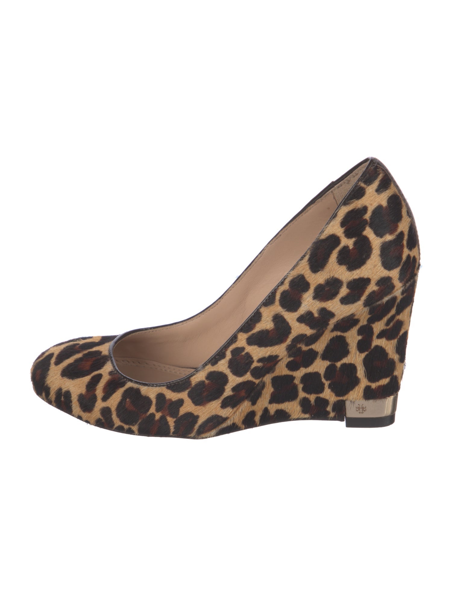 Tory Burch Ponyhair Animal Print Pumps