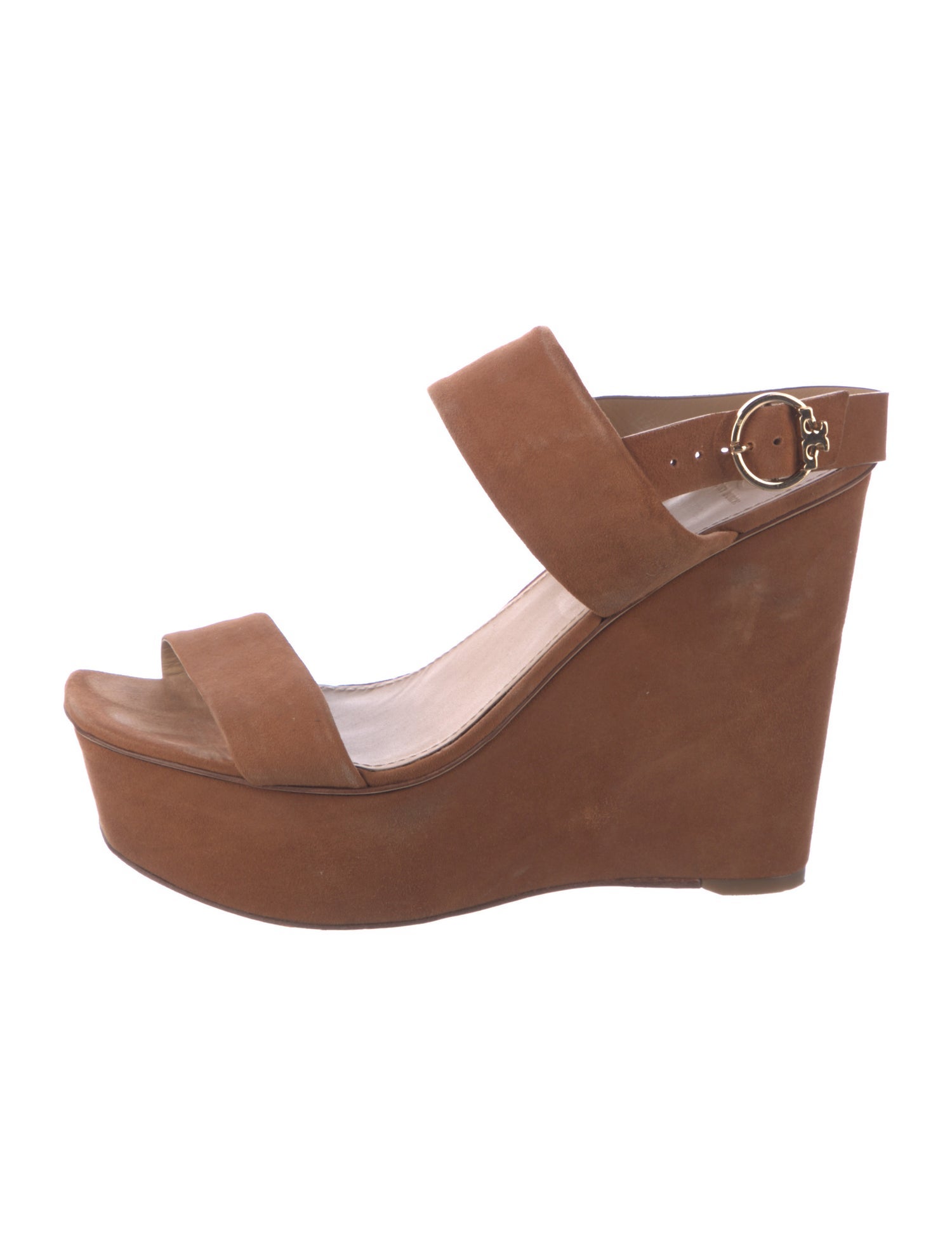 Tory Burch Suede Slingback Sandals