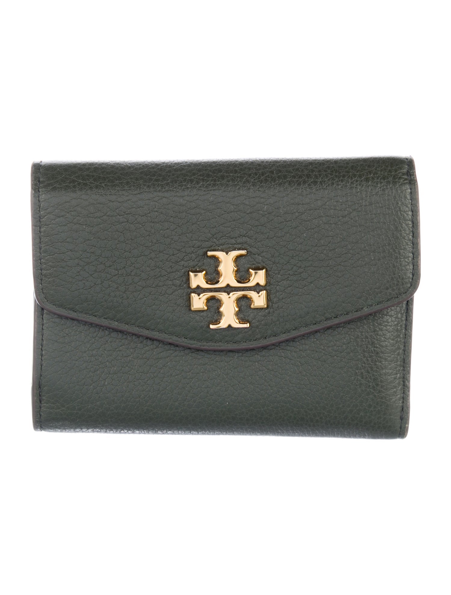Tory Burch Leather Compact Wallet