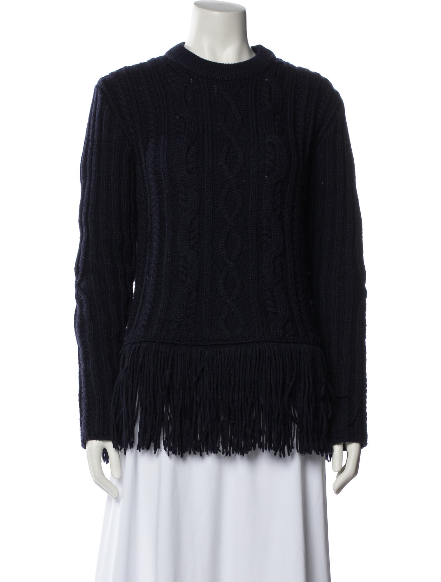 Tory Burch Crew Neck Sweater