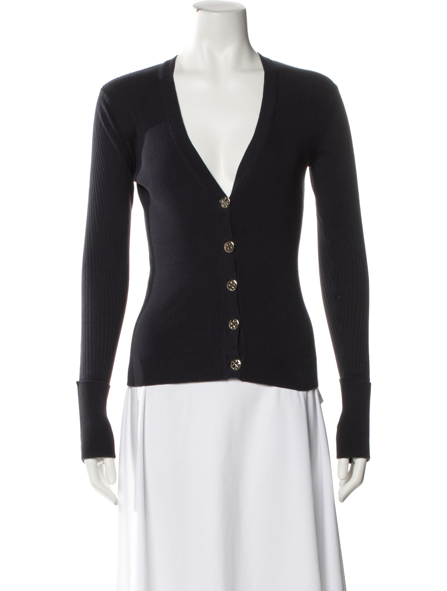 Tory Burch V-Neck Sweater