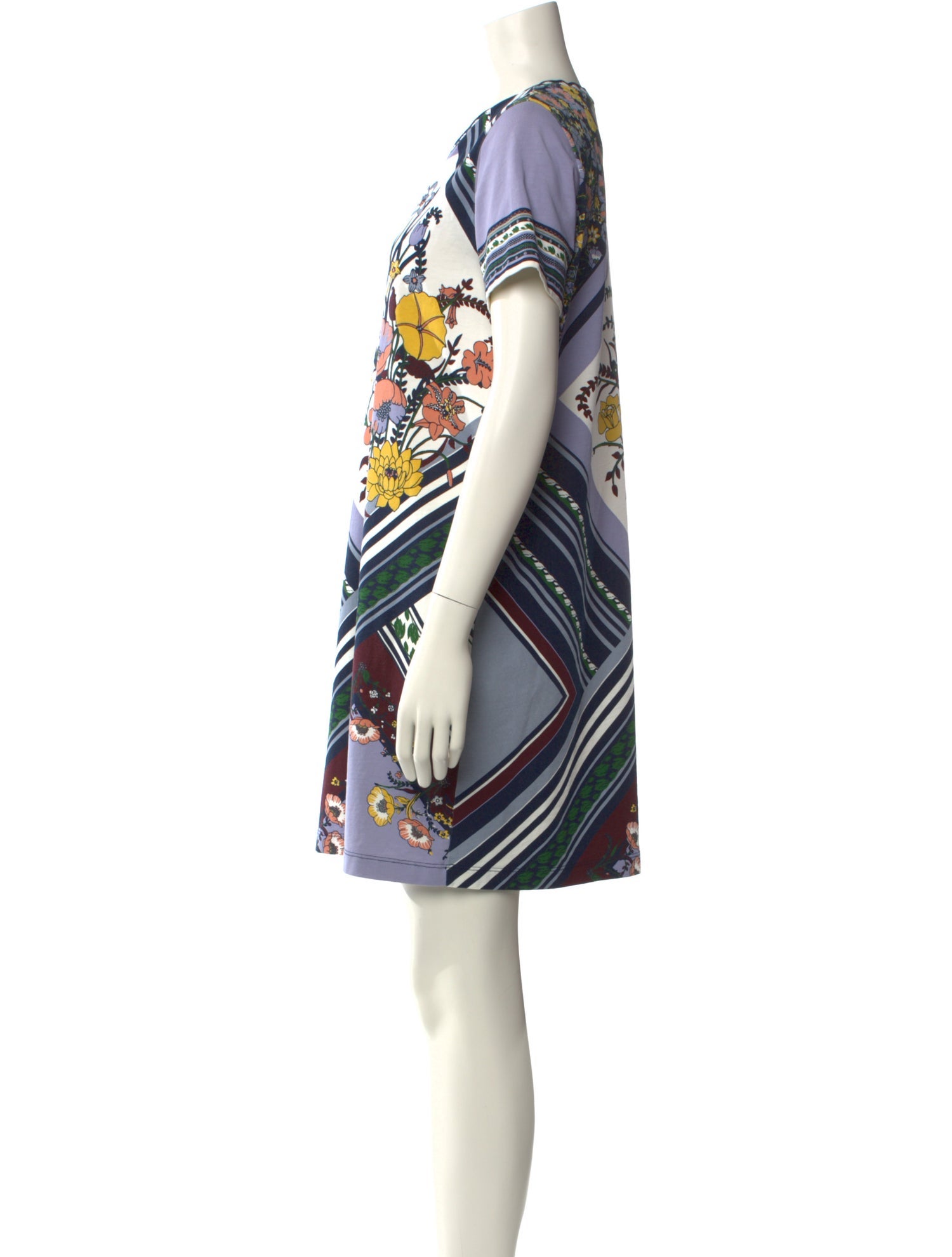Tory Burch Printed Mini Dress