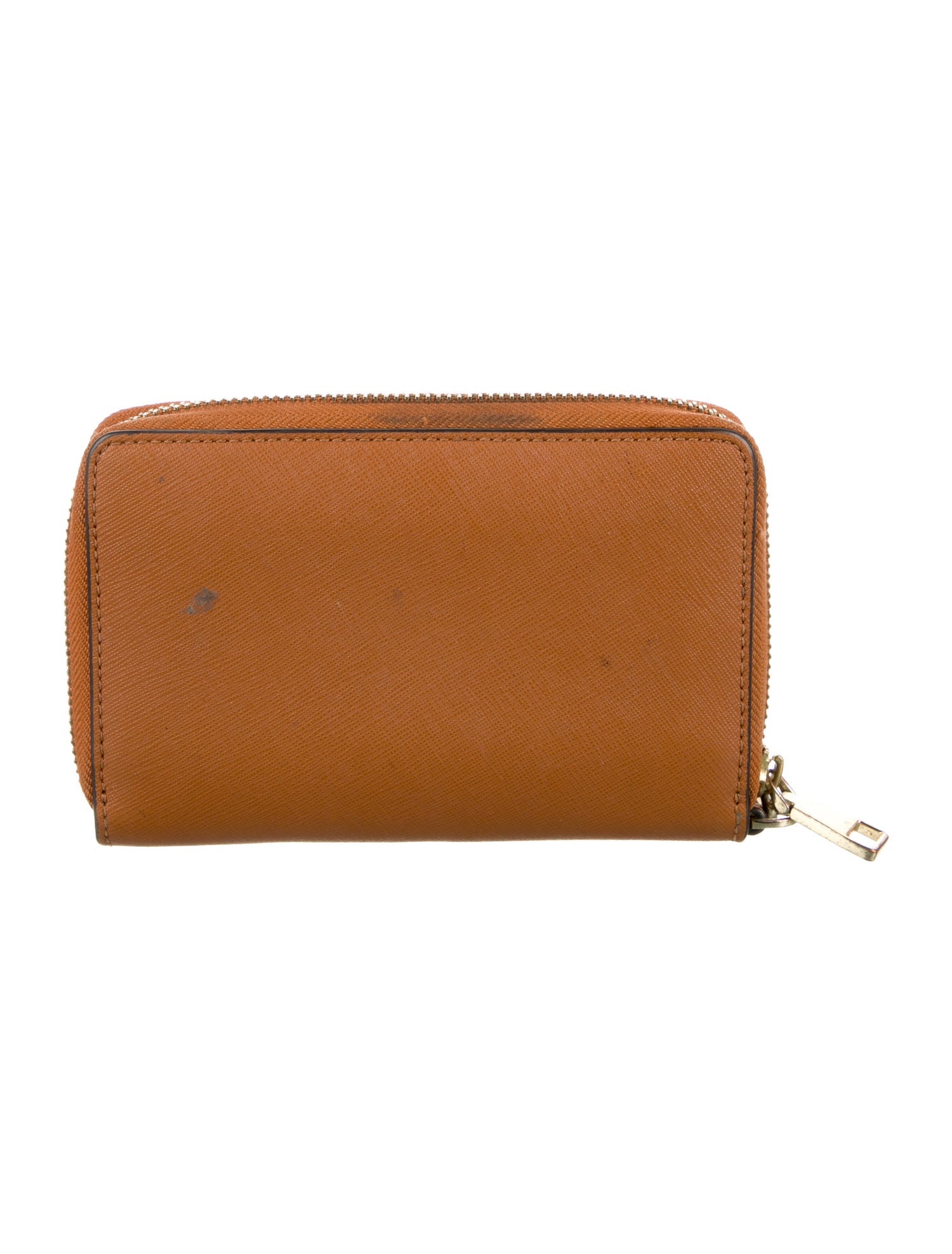 Tory Burch Leather Wristlet