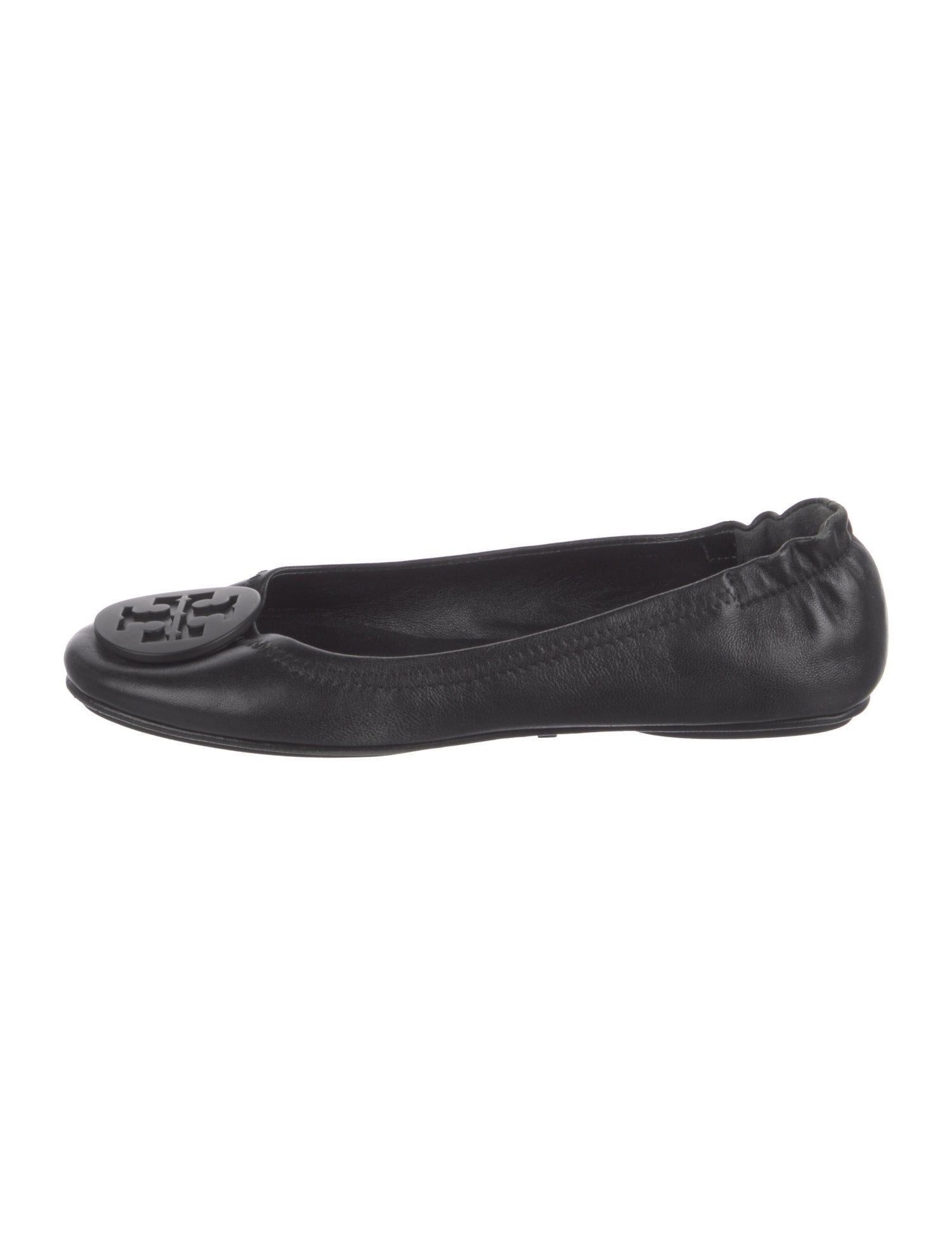 Tory Burch Leather Ballet Flats