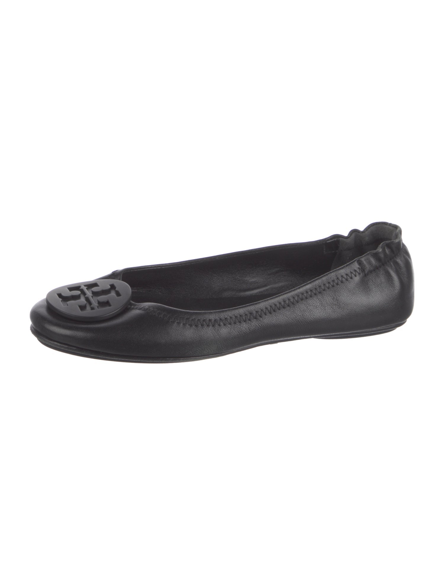Tory Burch Leather Ballet Flats