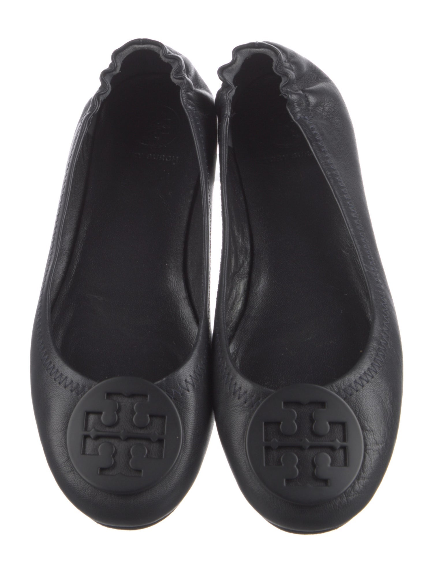 Tory Burch Leather Flats