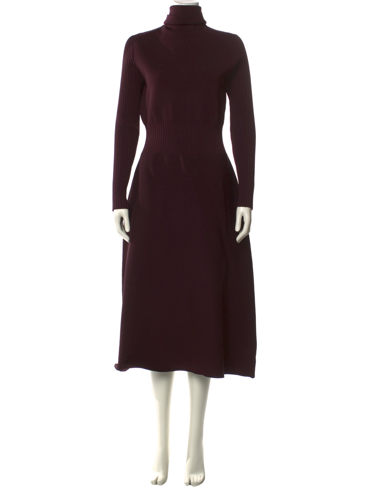 Tory Burch Turtleneck Midi Length Dress