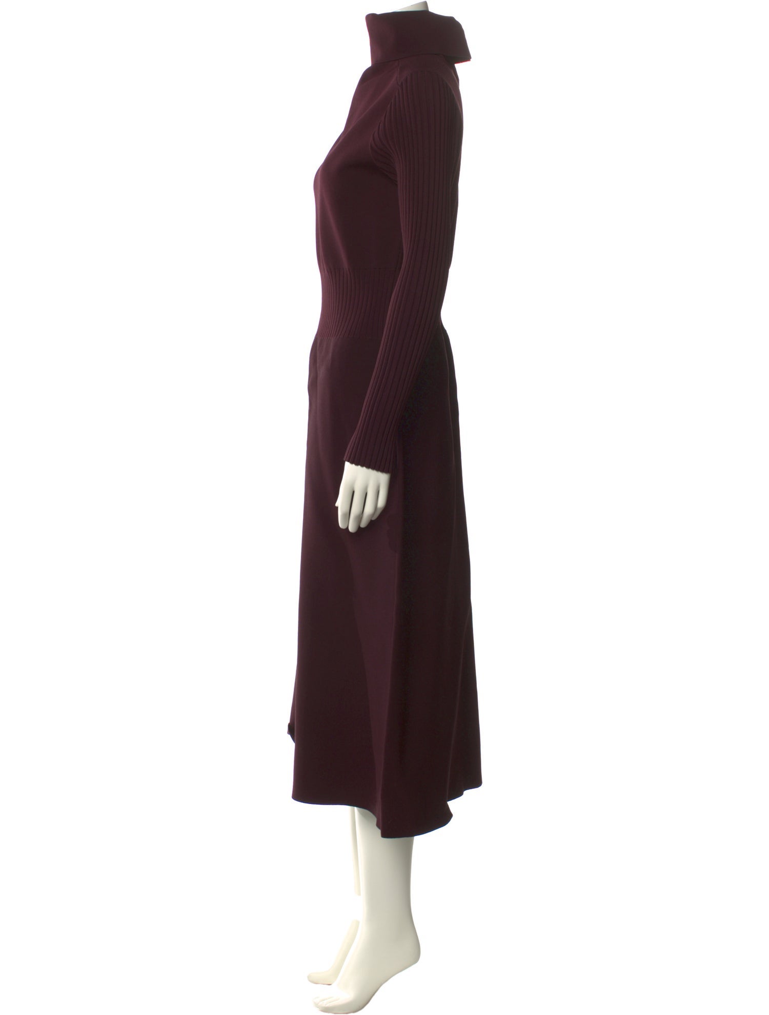 Tory Burch Turtleneck Midi Length Dress
