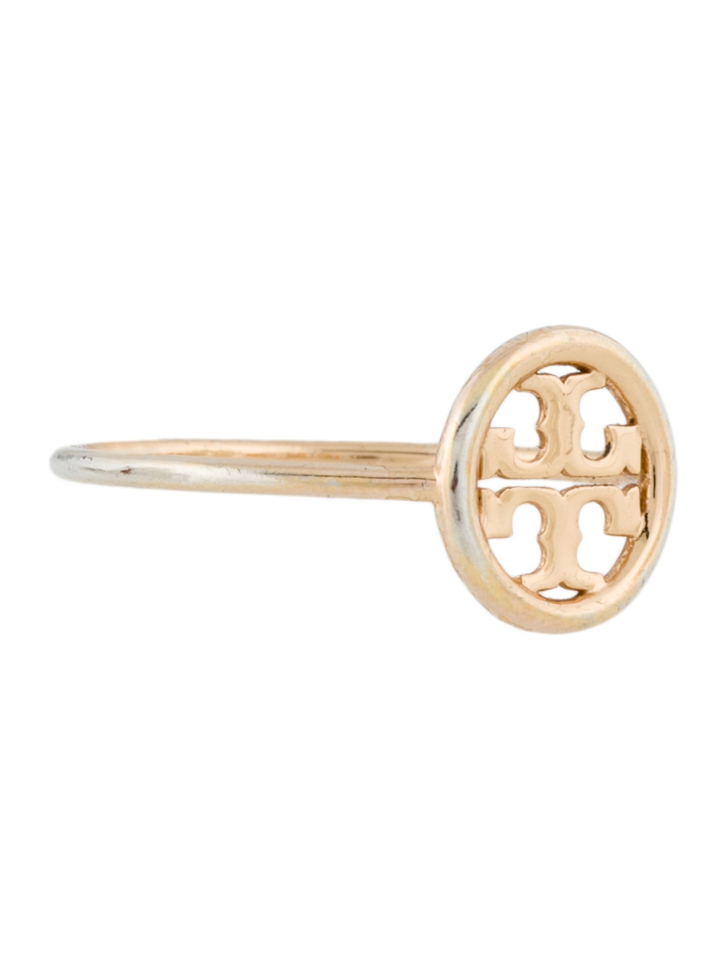 Tory Burch Logo Miller Delicate Ring