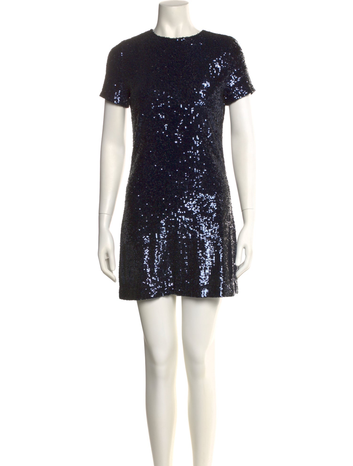 Tory Burch Crew Neck Mini Dress