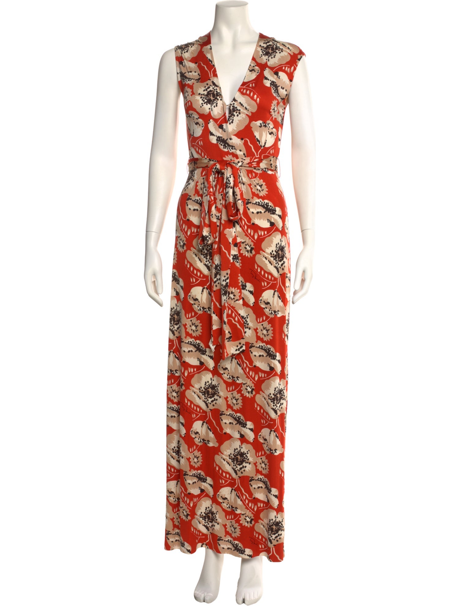 Tory Burch Silk Long Dress