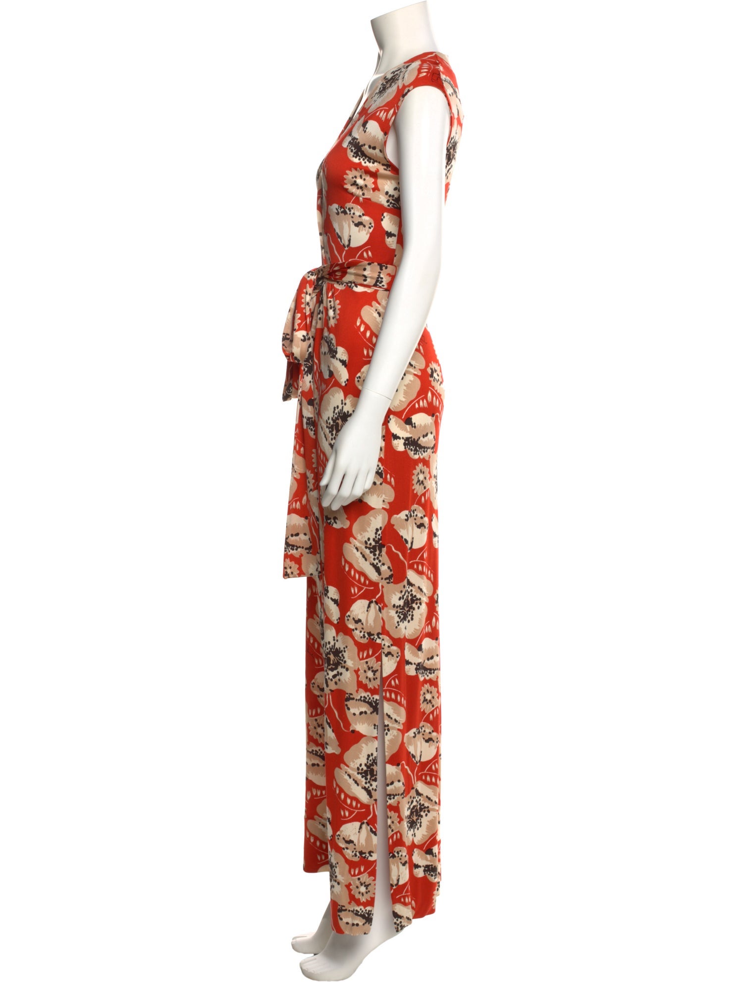 Tory Burch Silk Long Dress