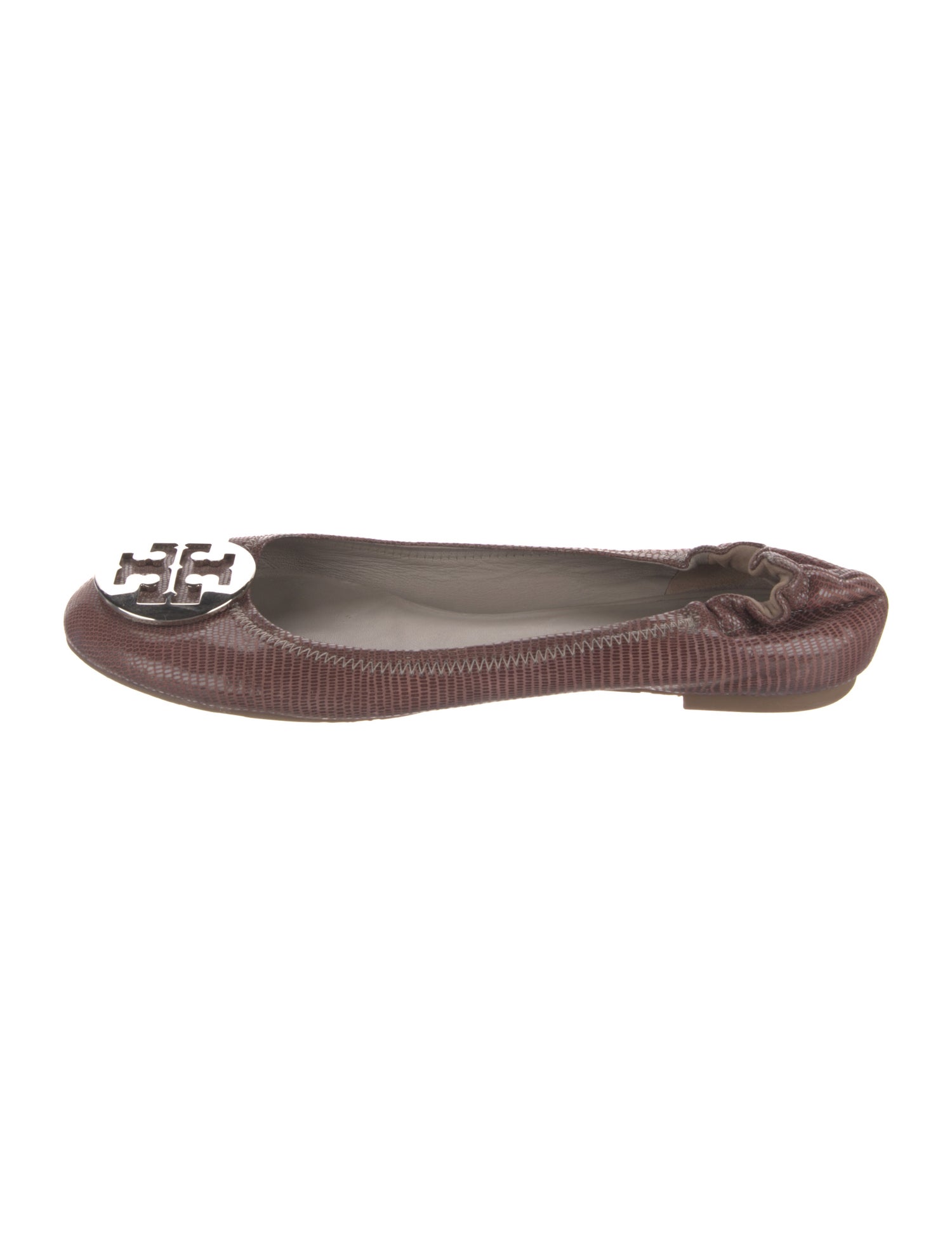 Tory Burch Leather Ballet Flats