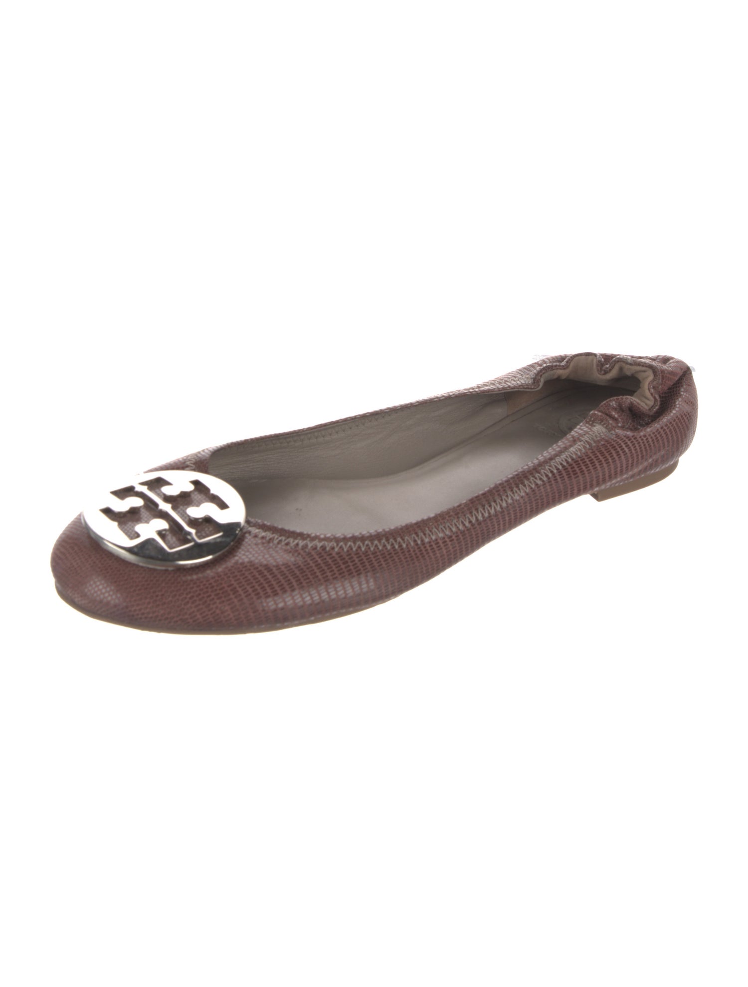 Tory Burch Leather Ballet Flats